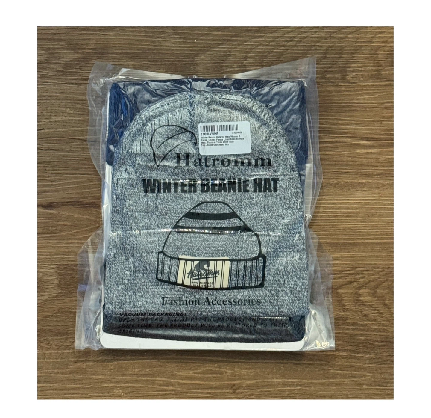 Brand new 3 Packs Winter Beanie Hats for Men Women - photo 2