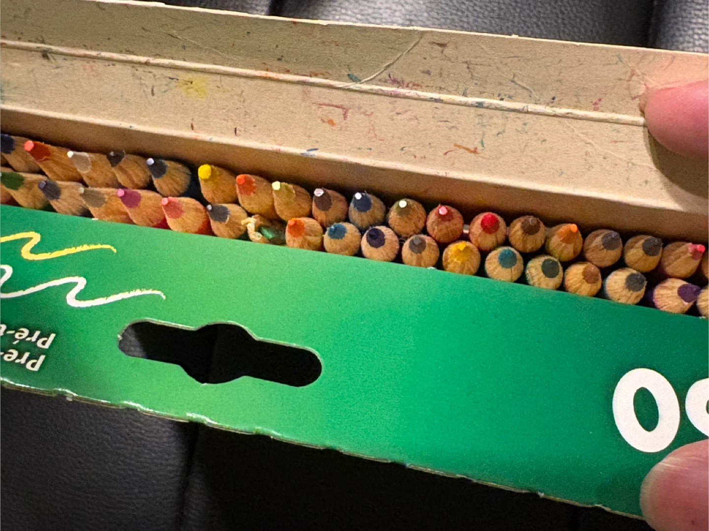 Crayola 50 Coloured Pencils - Pre-Sharpened - photo 5