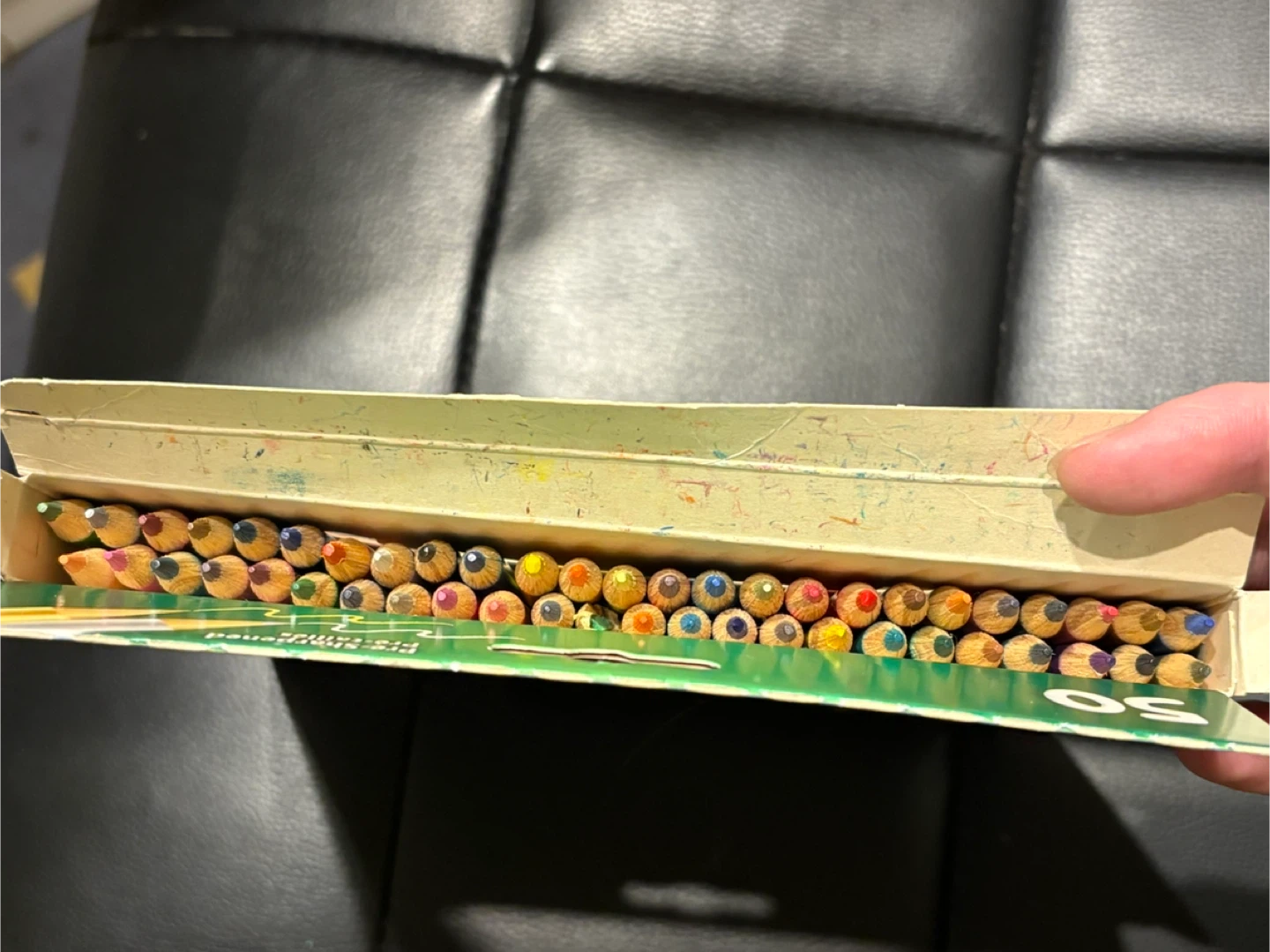 Crayola 50 Coloured Pencils - Pre-Sharpened - photo 4