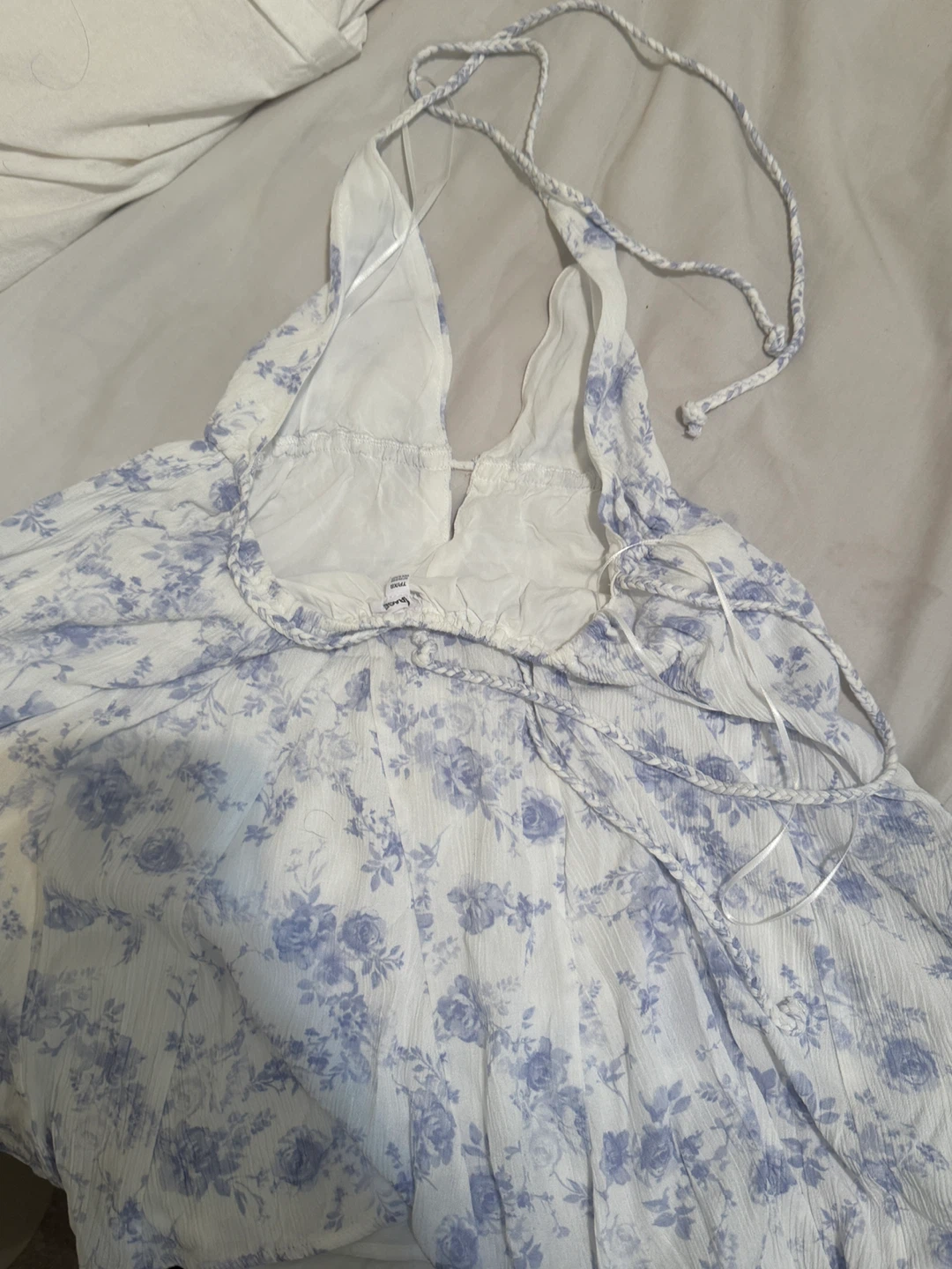 Garage Floral Halter Mini Dress - photo 3