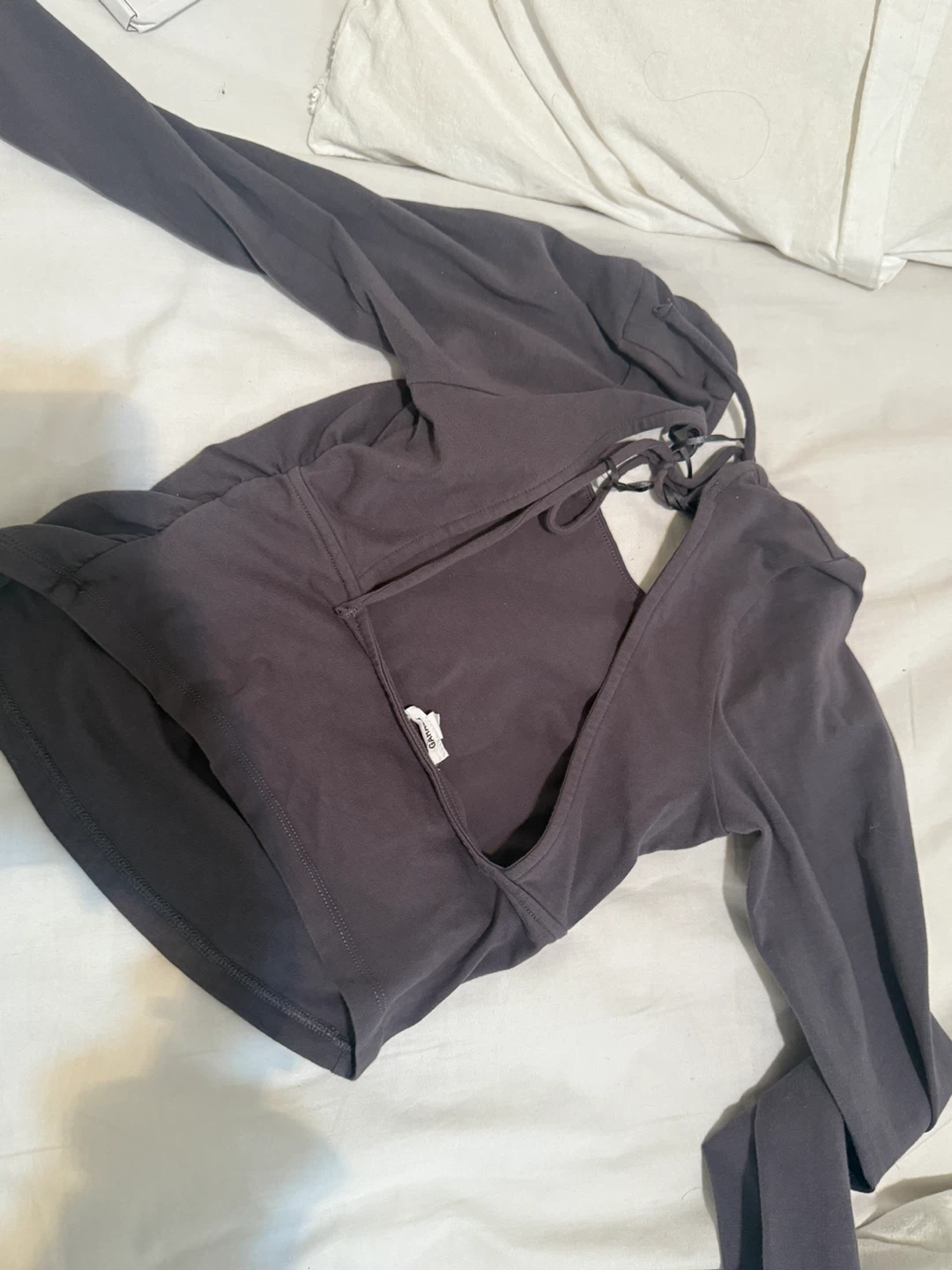 Garage Grey Long Sleeve Top - photo 2