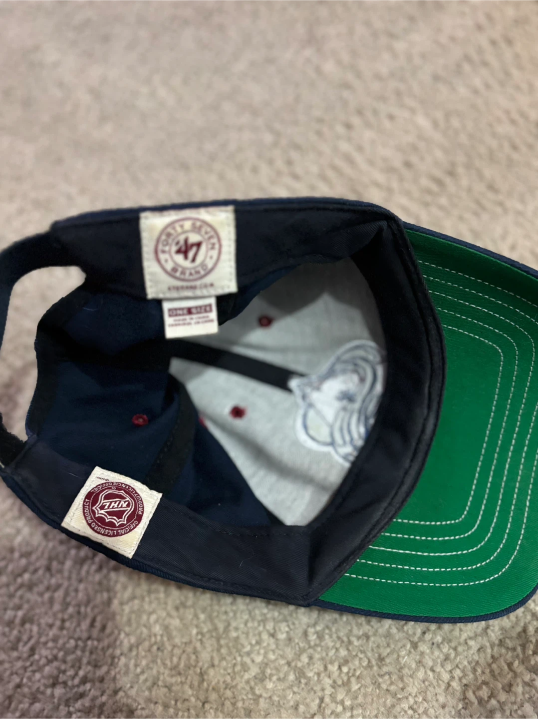 47 Brand Colorado Avalanche Hat - photo 2