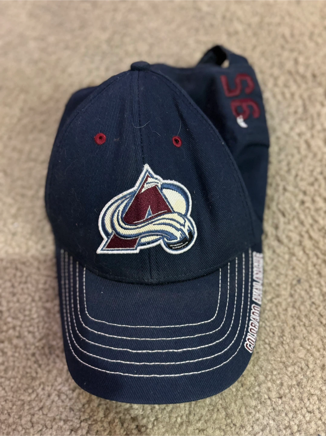 47 Brand Colorado Avalanche Hat