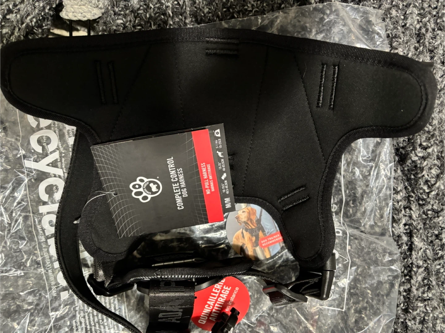 Canada Pooch Medium Complete Control Dog Harness - M/M - photo 2