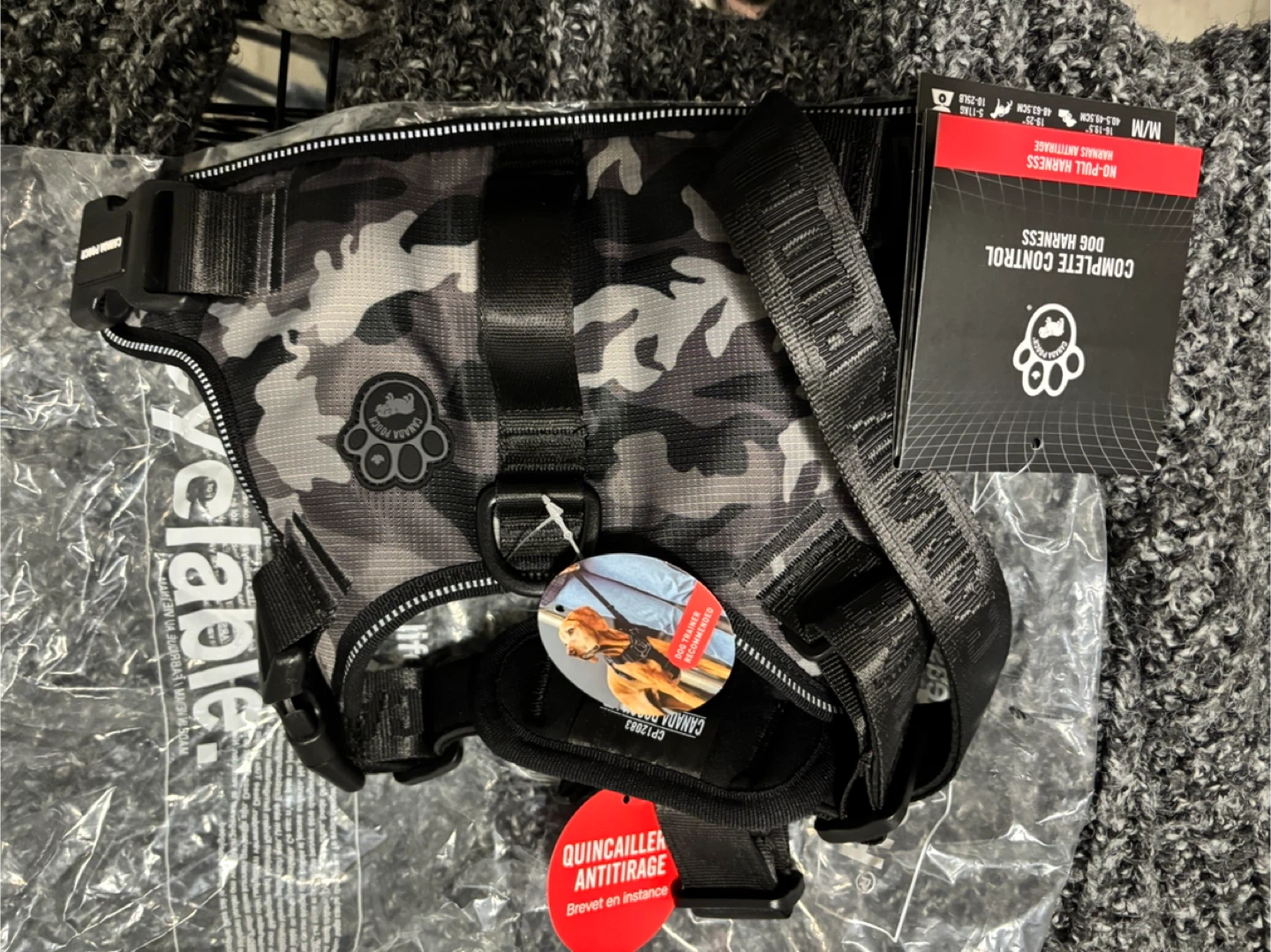 Canada Pooch Medium Complete Control Dog Harness - M/M - photo 3