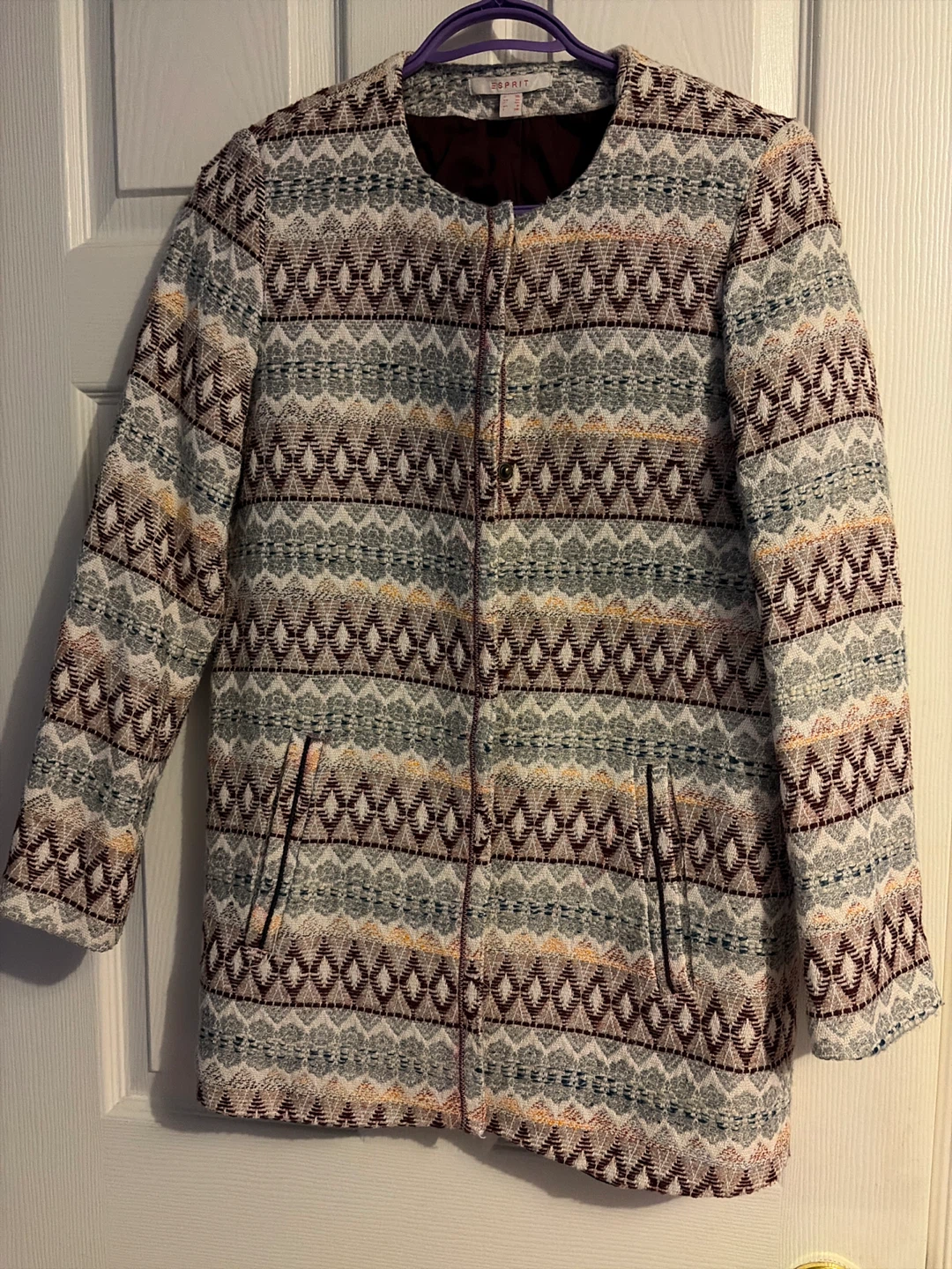 Esprit Patterned Jacket