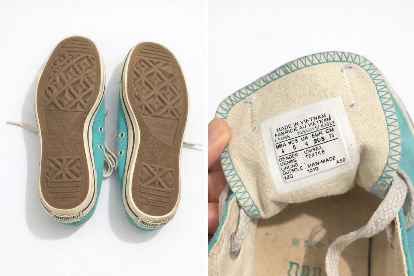 Converse Low-Top Sneakers – Turquoise - photo 2