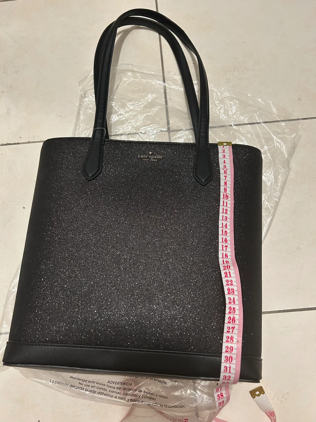New Kate Spade Black Tote Bag - photo 4
