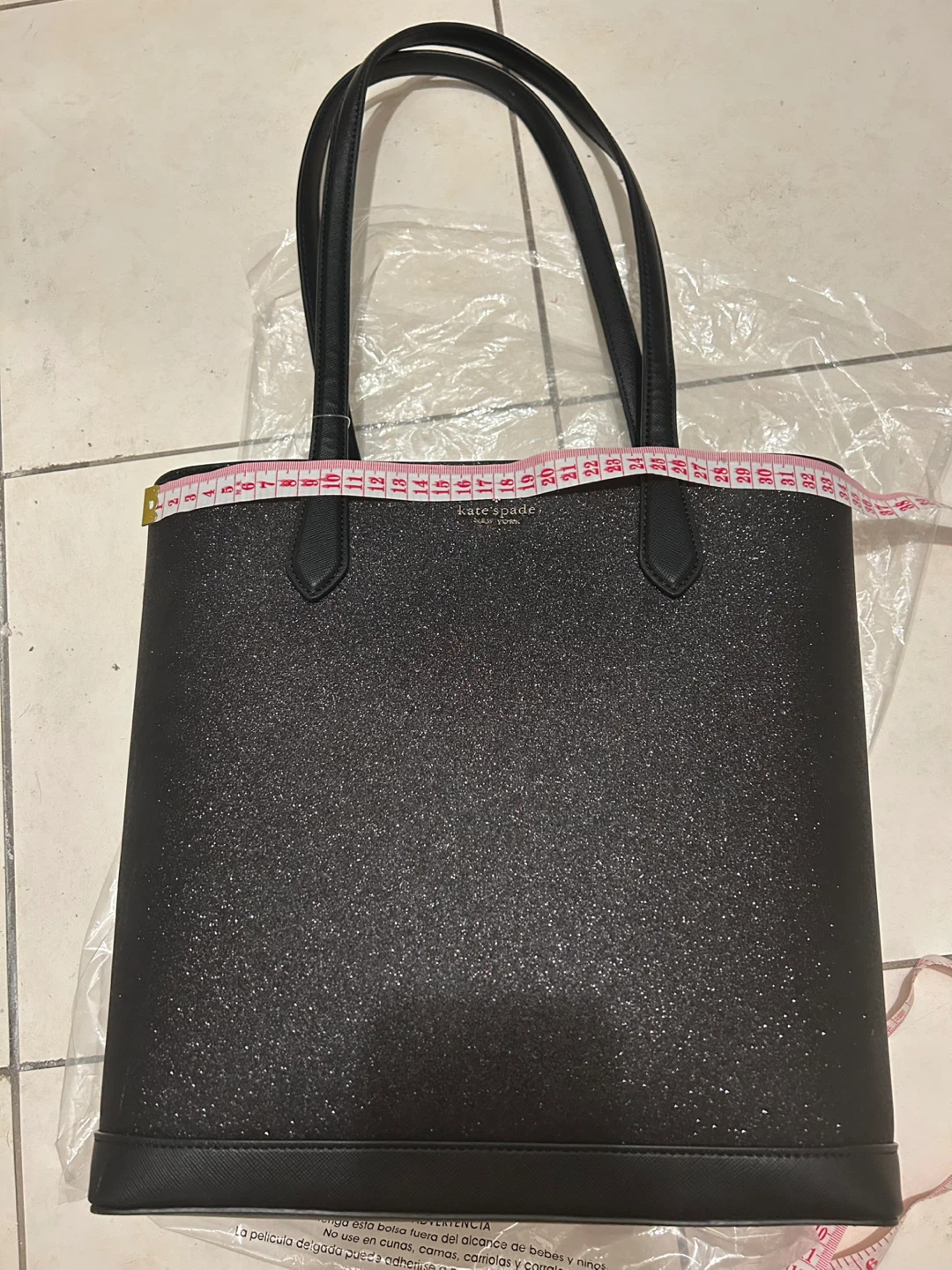 New Kate Spade Black Tote Bag - photo 5