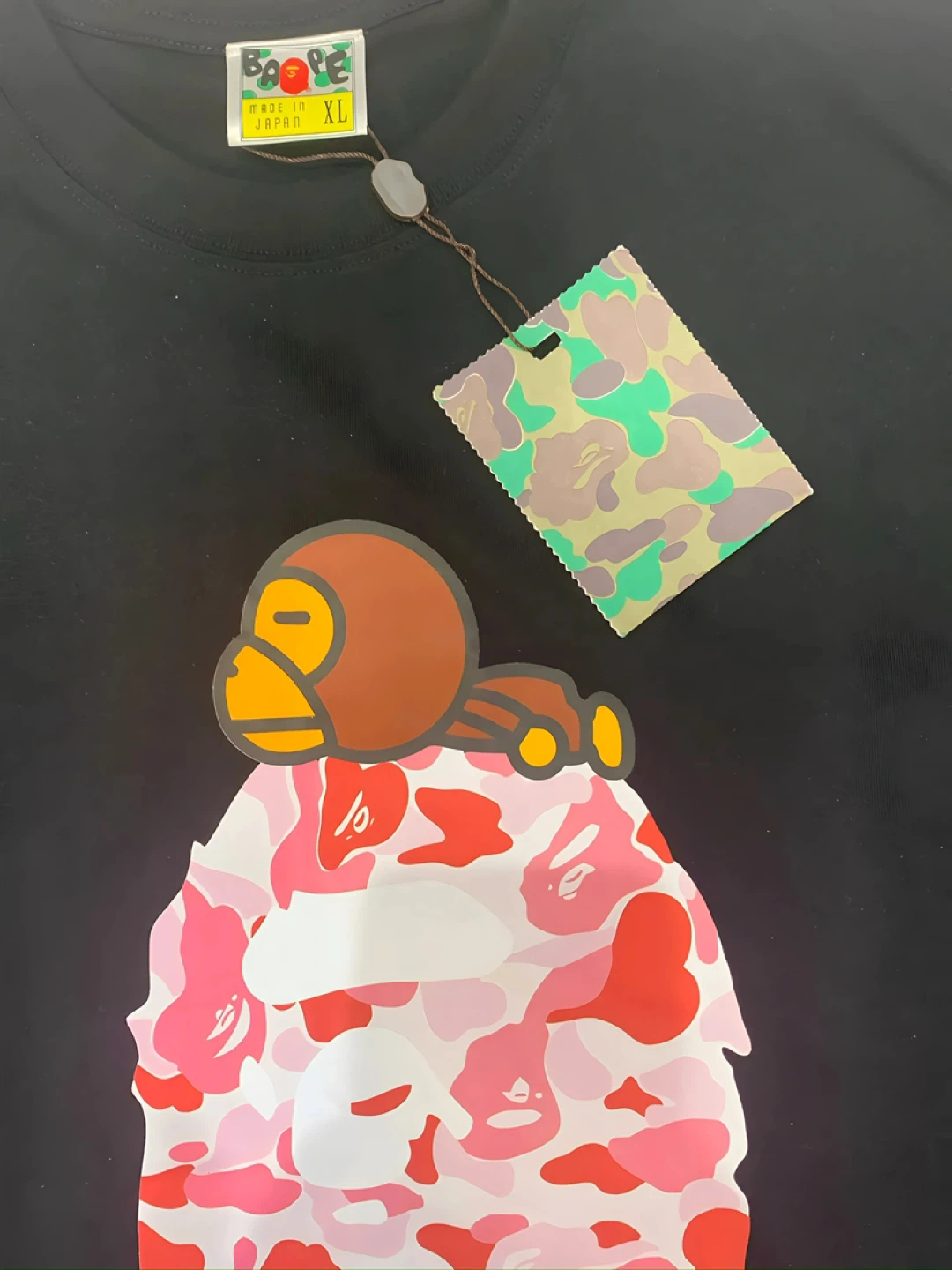 *BEST OFFER* Bape tee in pink (read description) - photo 2