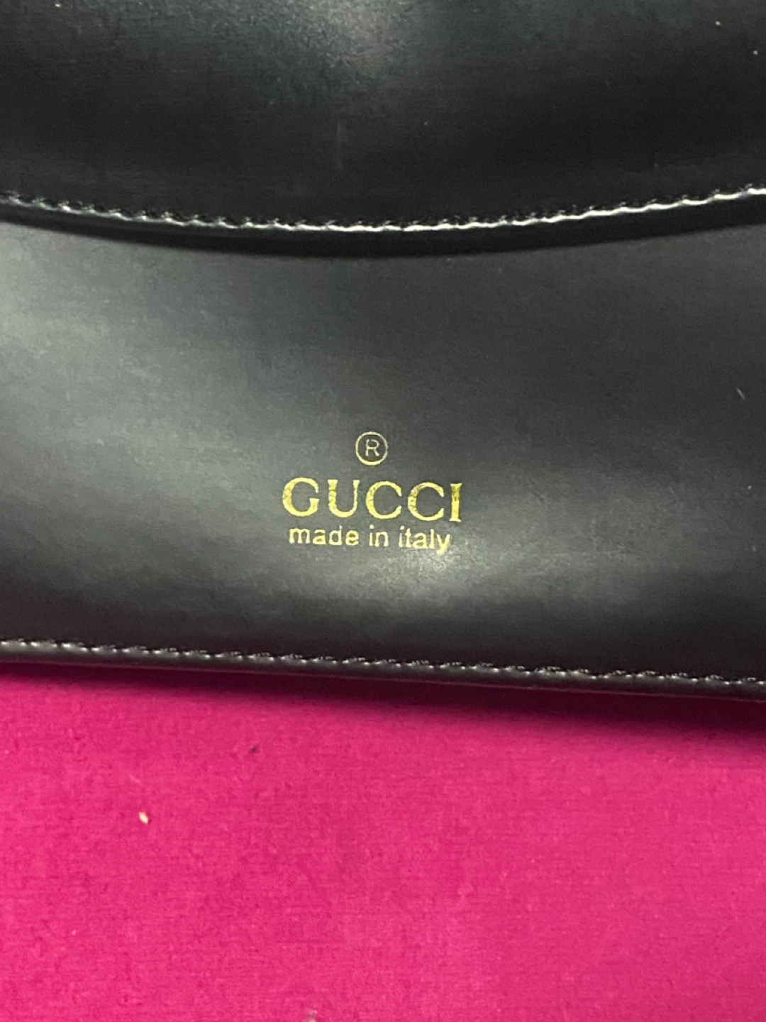 Black Pink Gucci wallet 🥕 - photo 3