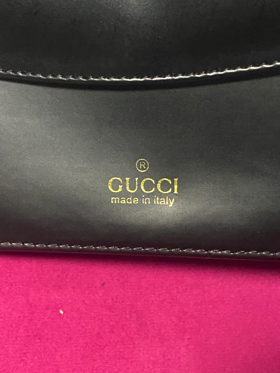 Black Pink Gucci wallet 🥕 - photo 2