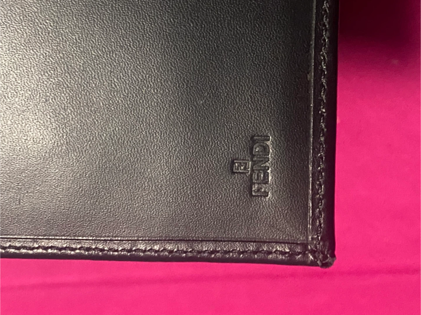 Fendi Monogram wallet - photo 4