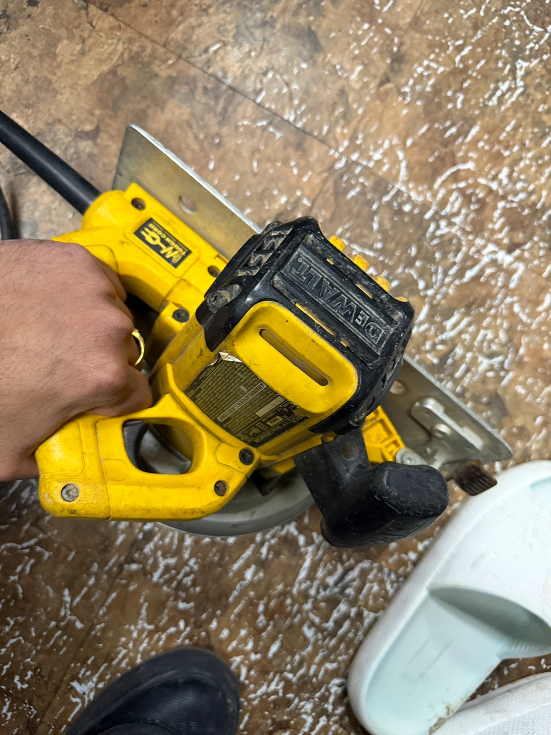 DeWalt Circular Saw wired