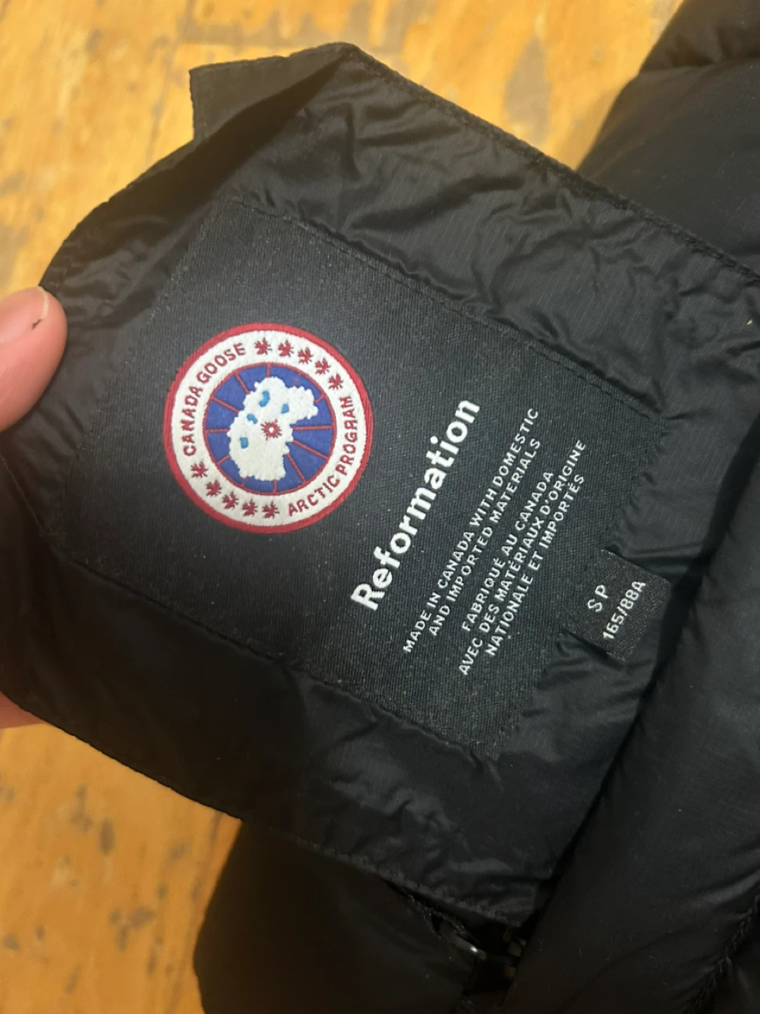 Canada Goose x Reformation Vest - Size Small - photo 2
