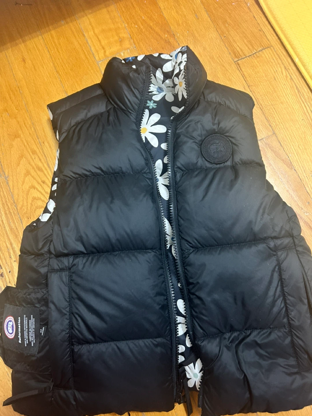 Canada Goose x Reformation Vest - Size Small