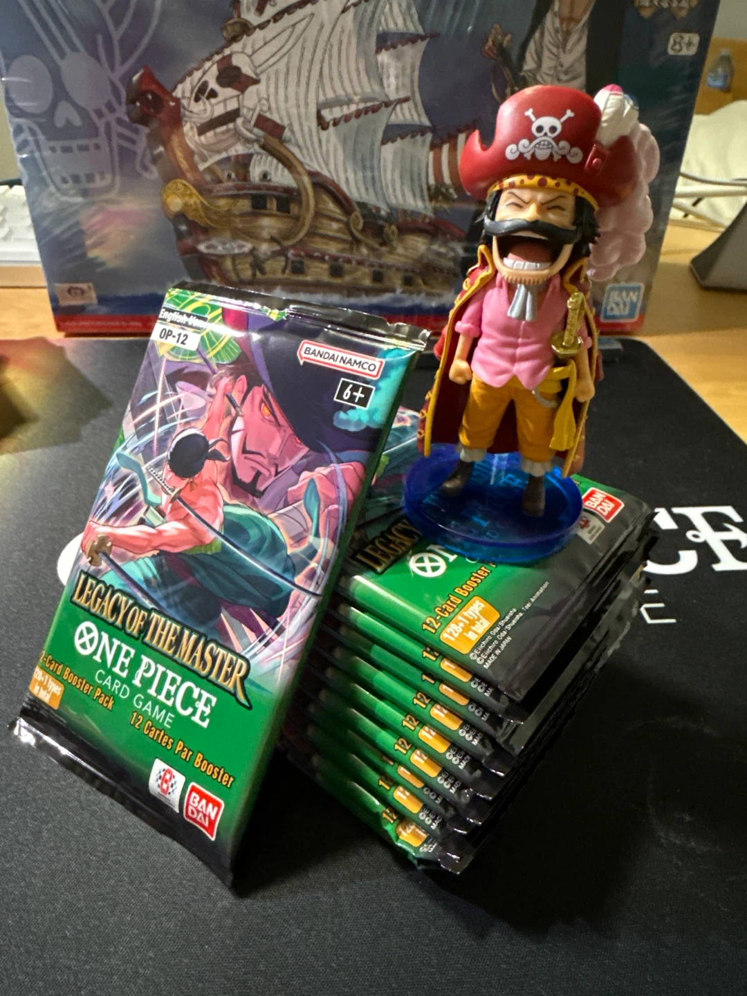 11 x Legacy of the Master One Piece Card Game Booster Pack