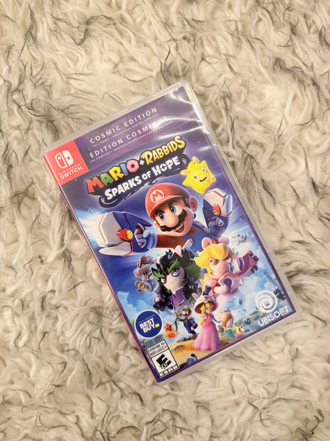 Nintendo Switch Mario + Rabbids Sparks of Home