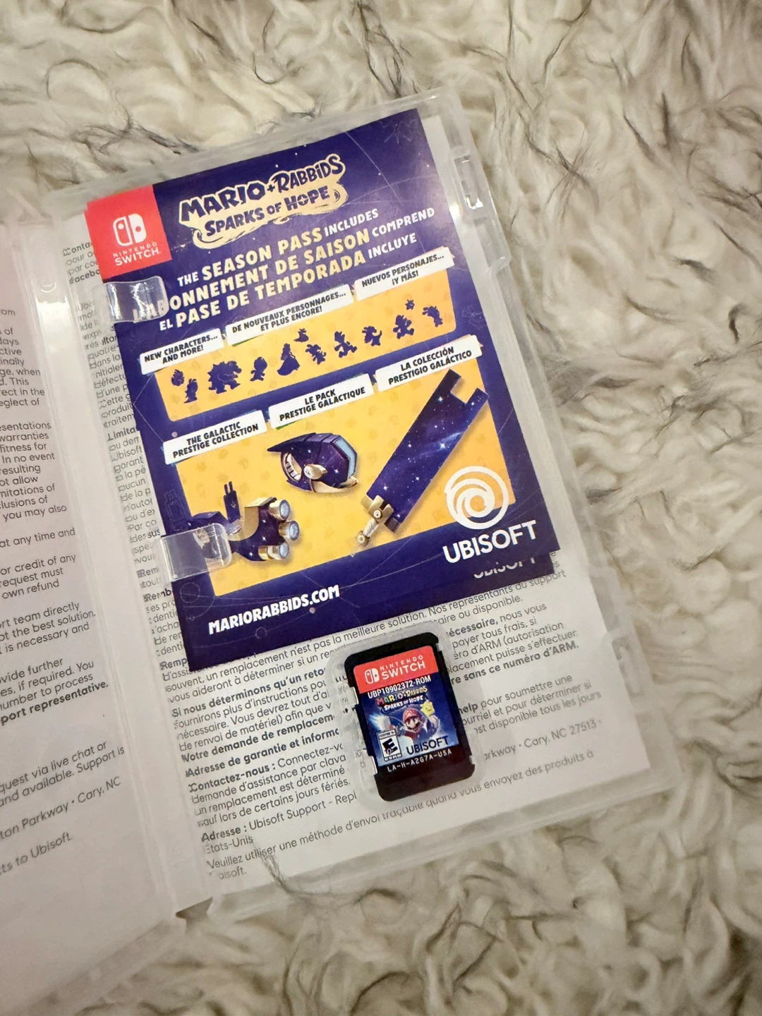 Nintendo Switch Mario + Rabbids Sparks of Home - photo 2