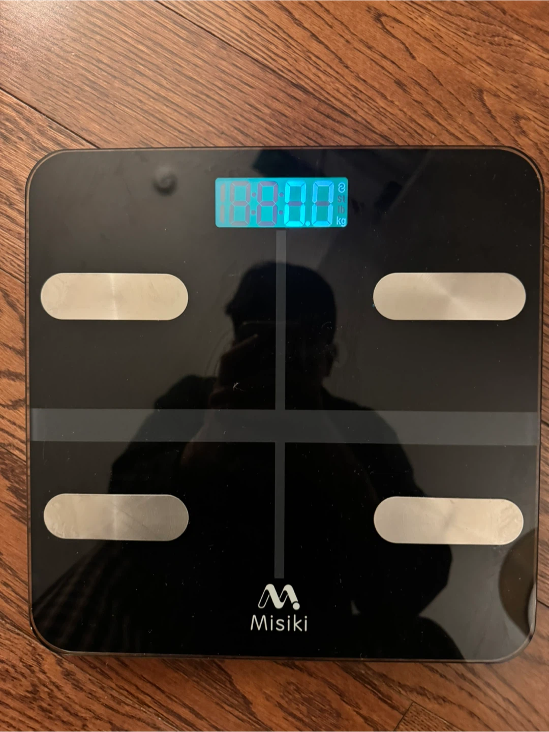 Misiki Digital Body Weight Scale - Black - photo 3