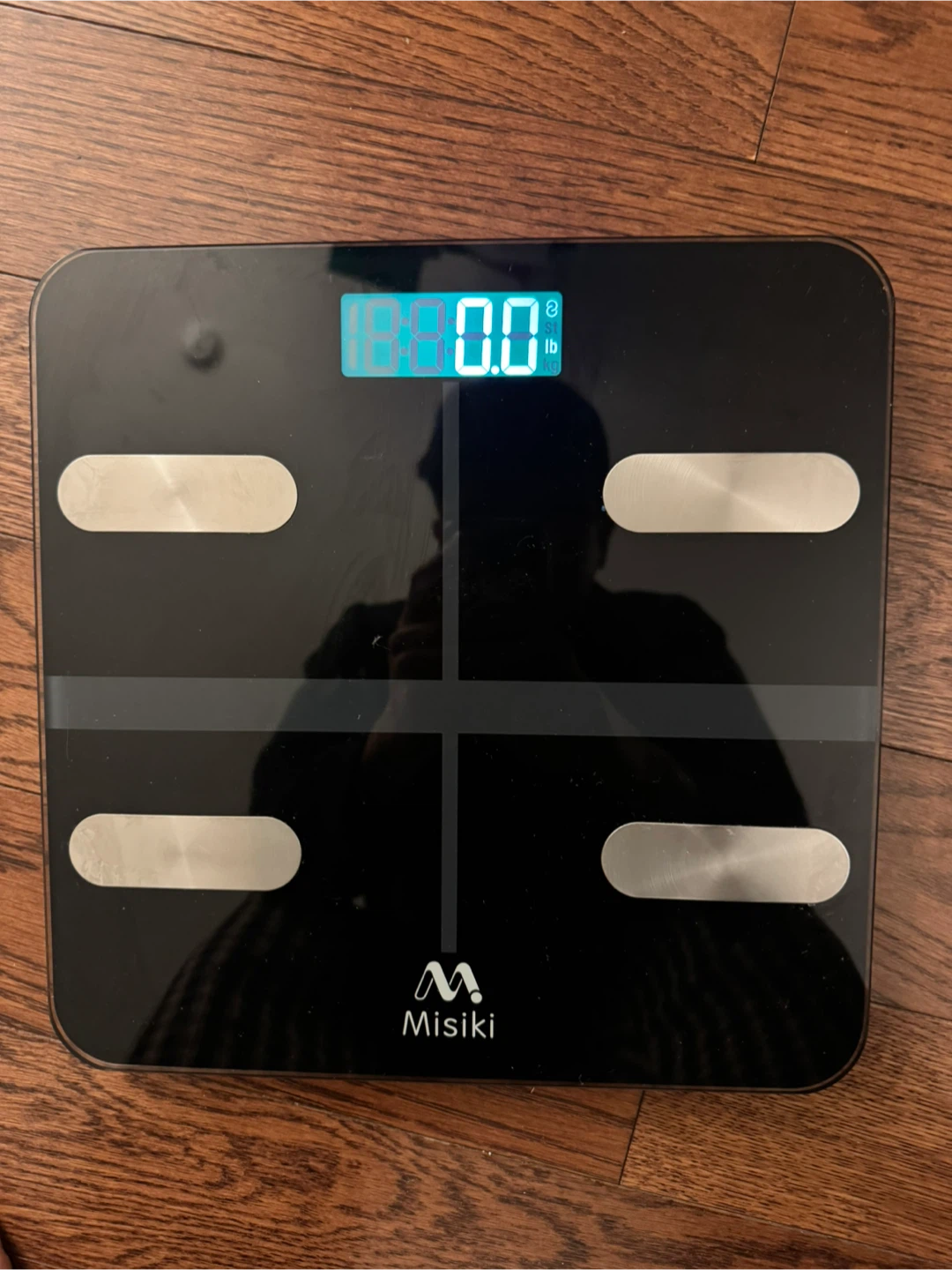 Misiki Digital Body Weight Scale - Black - photo 2