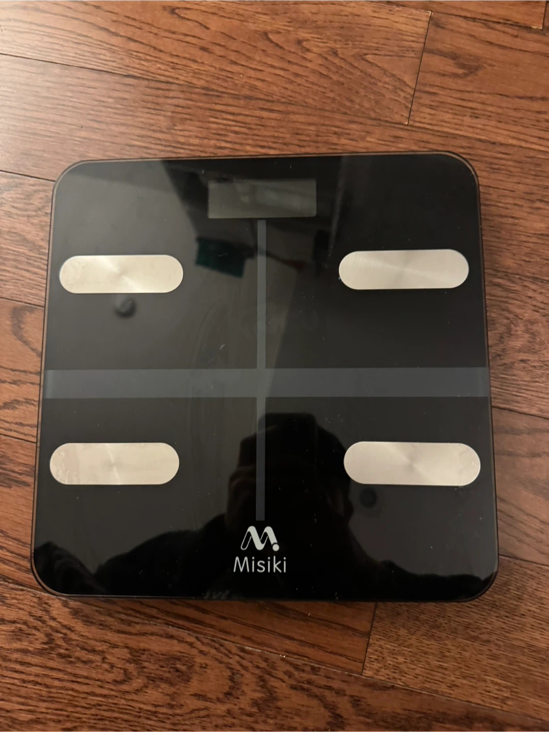 Misiki Digital Body Weight Scale - Black