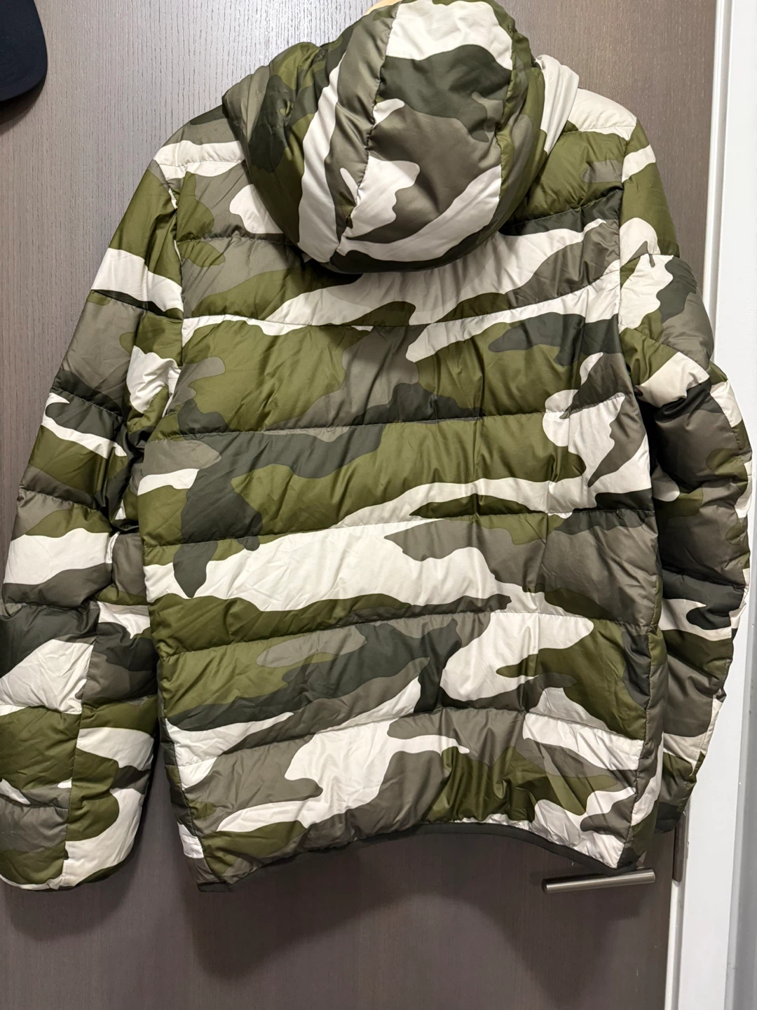 Nike Camo Puffer Jacket - photo 3