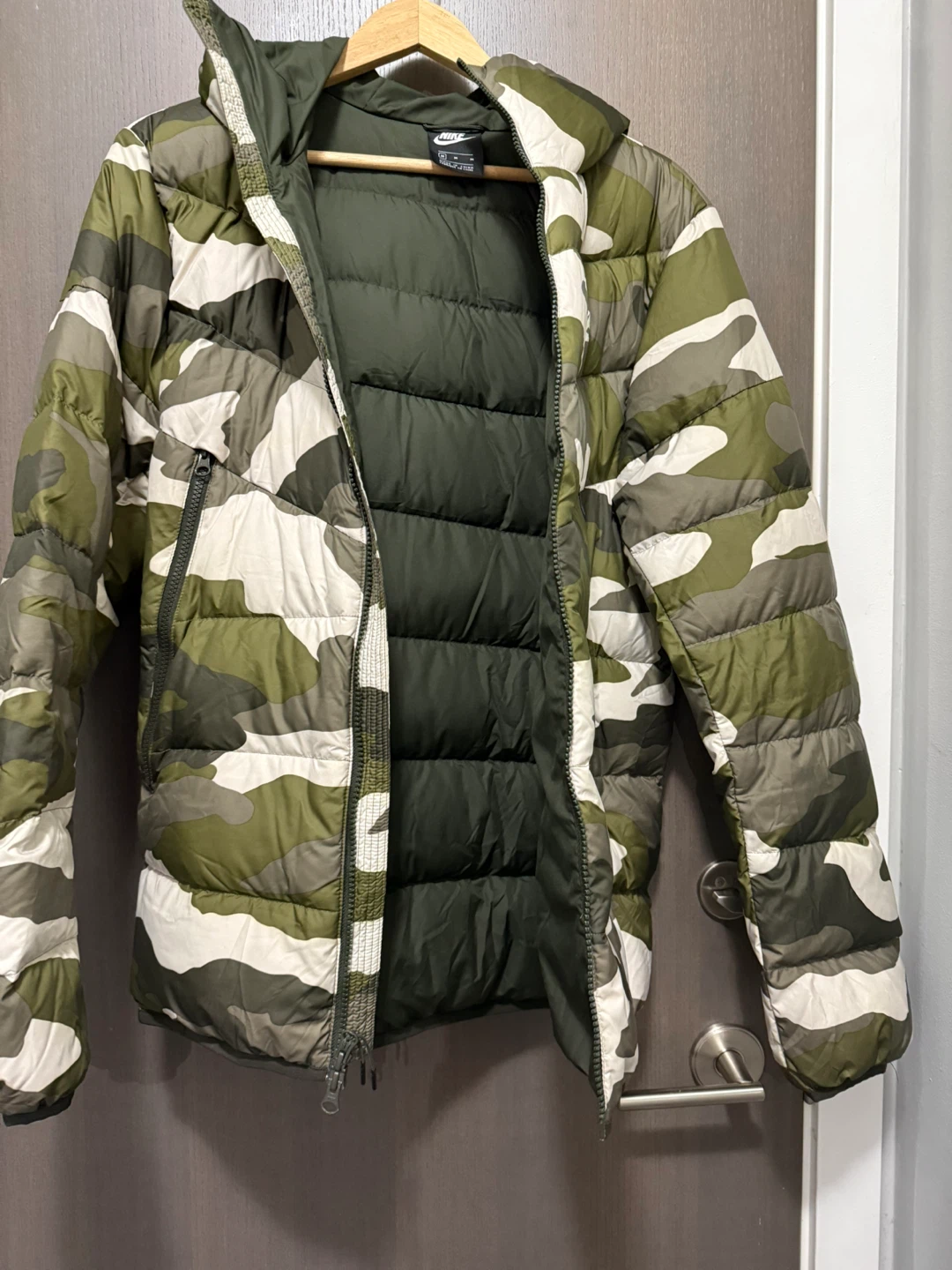 Nike Camo Puffer Jacket - photo 2