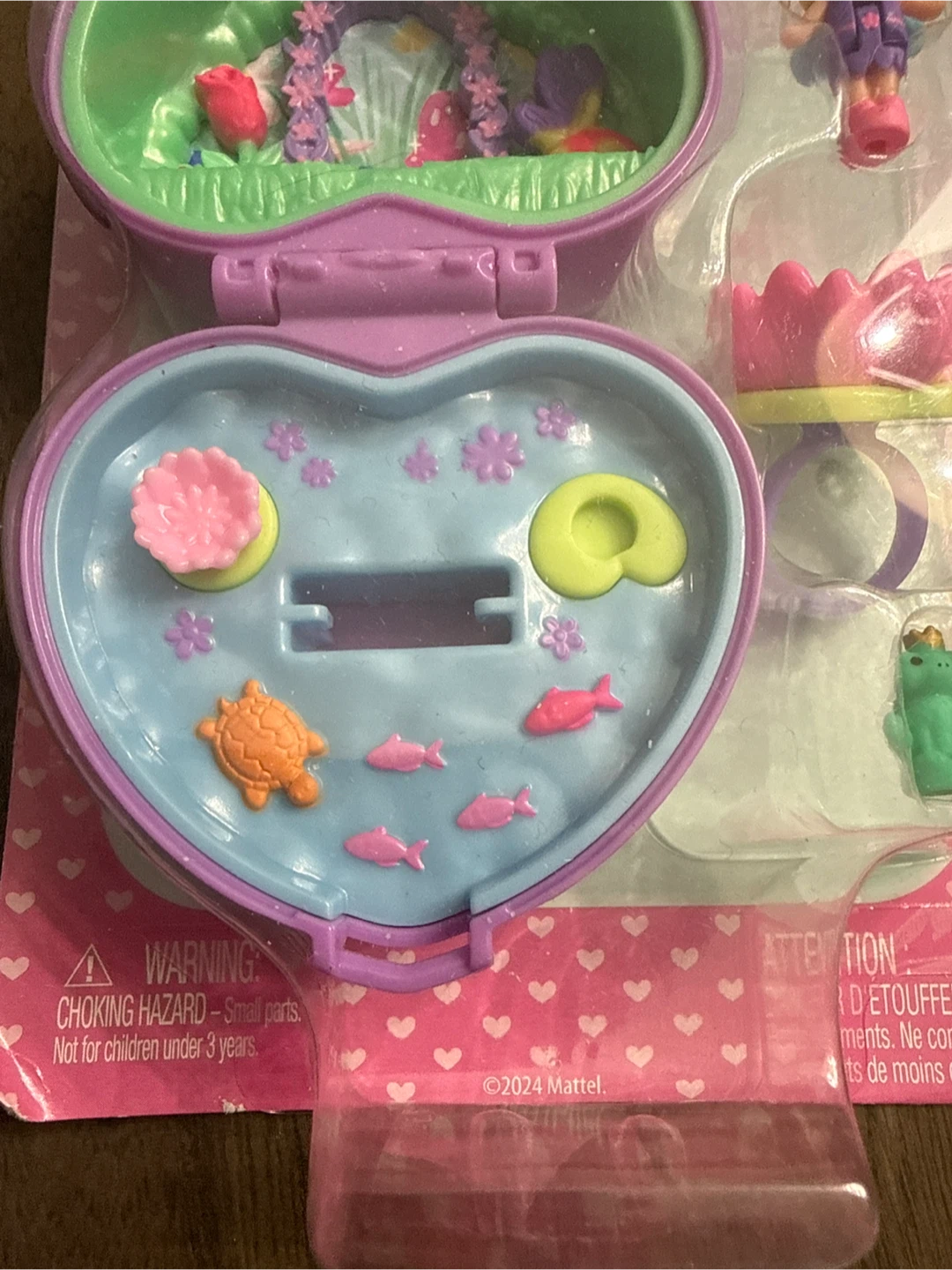 Polly Pocket Keepsake Collection Fairy Meadow Ring - photo 4