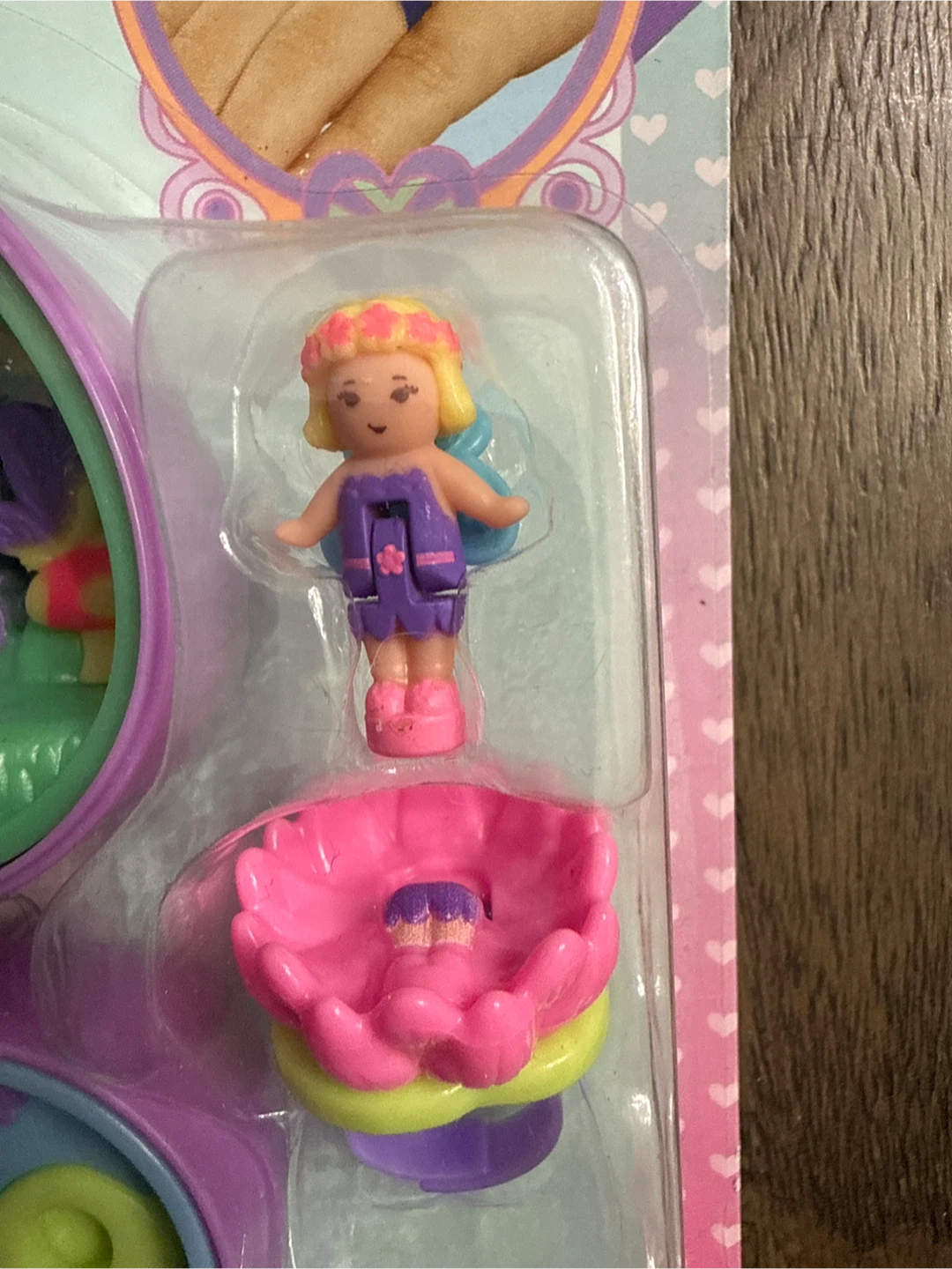 Polly Pocket Keepsake Collection Fairy Meadow Ring - photo 5