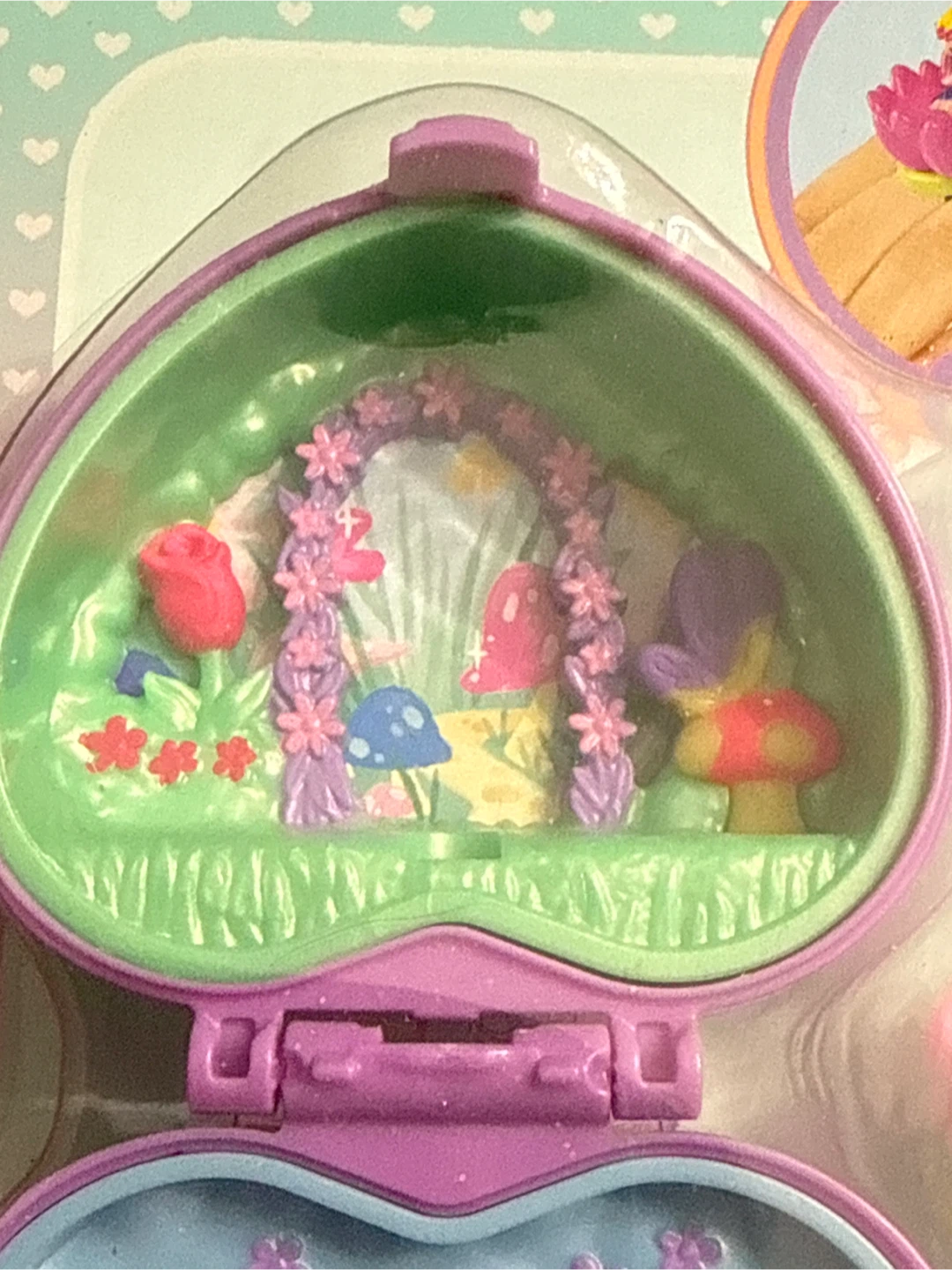 Polly Pocket Keepsake Collection Fairy Meadow Ring - photo 3