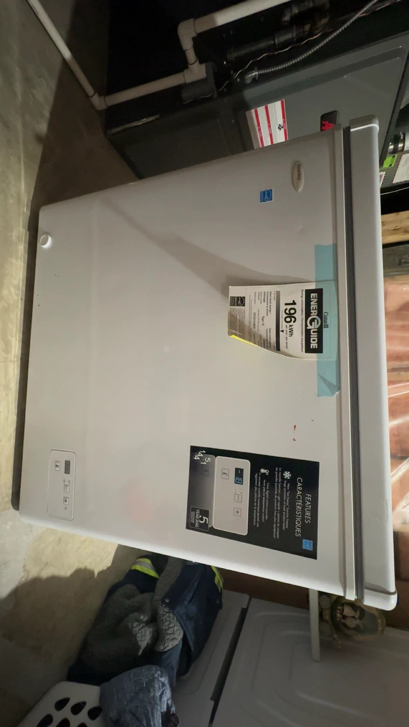 Whirlpool Chest Freezer - White