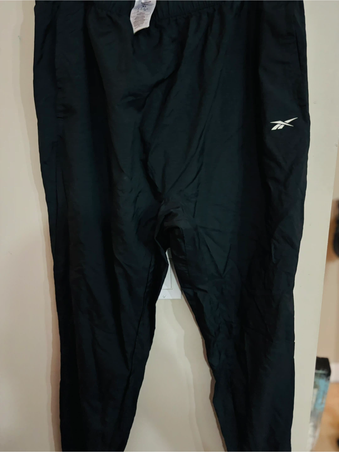 Reebok XL Black Track Pants