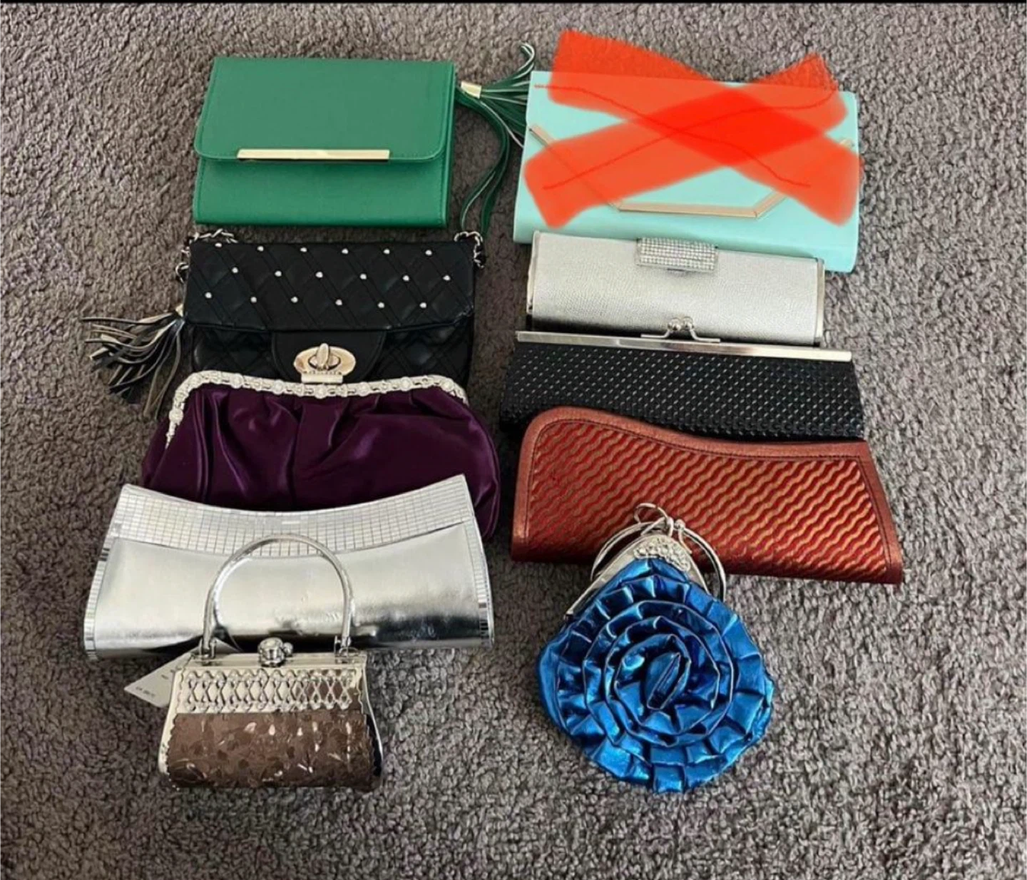 Assorted Clutch Purses - photo 2