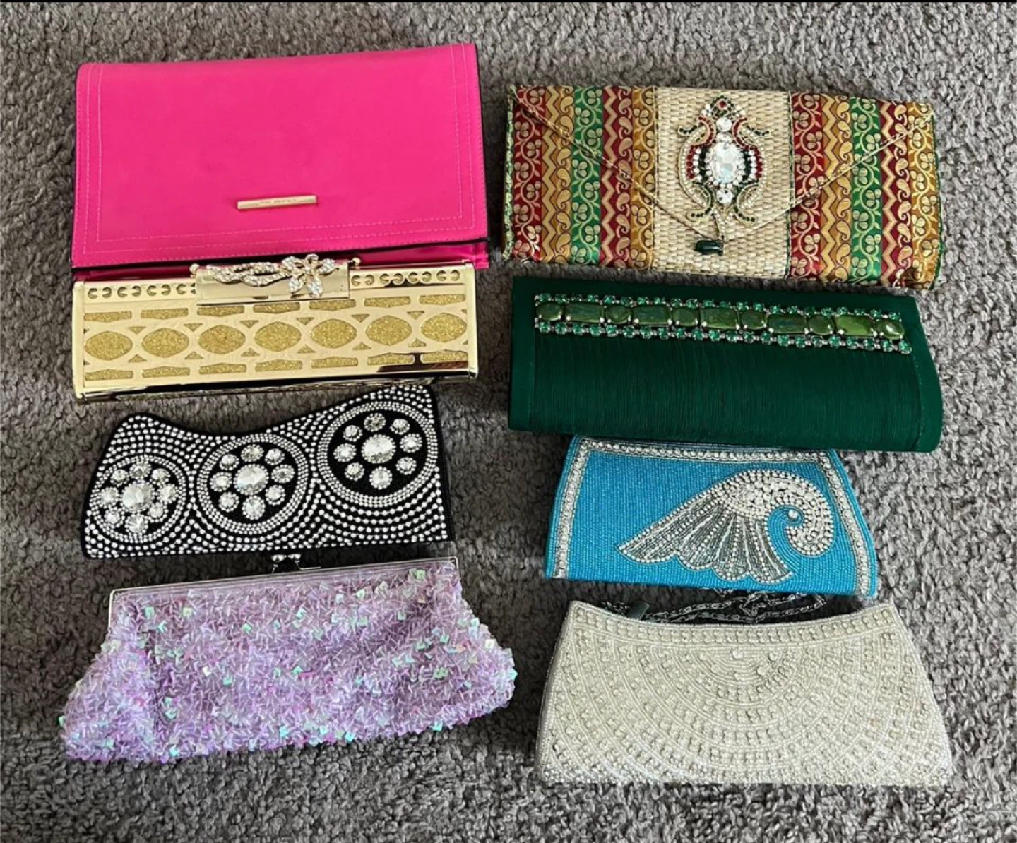 Assorted Clutch Purses