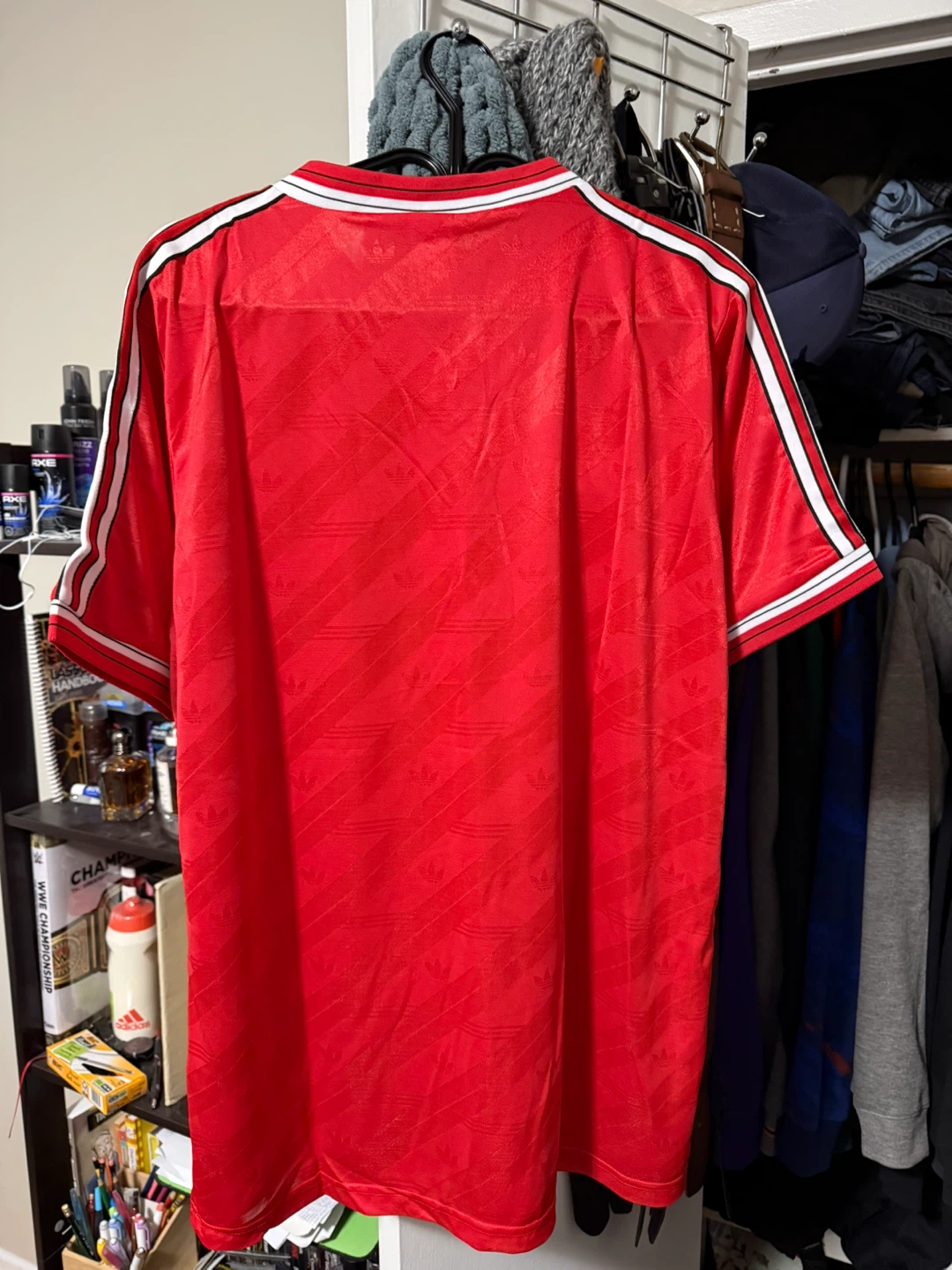 Adidas Manchester United Retro Jersey XL - photo 2