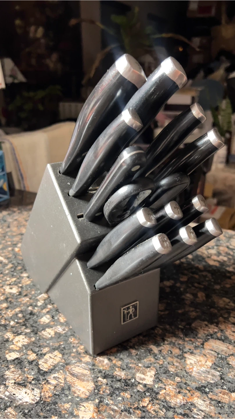 Zwilling J.A. Henckels Knife Block Set
