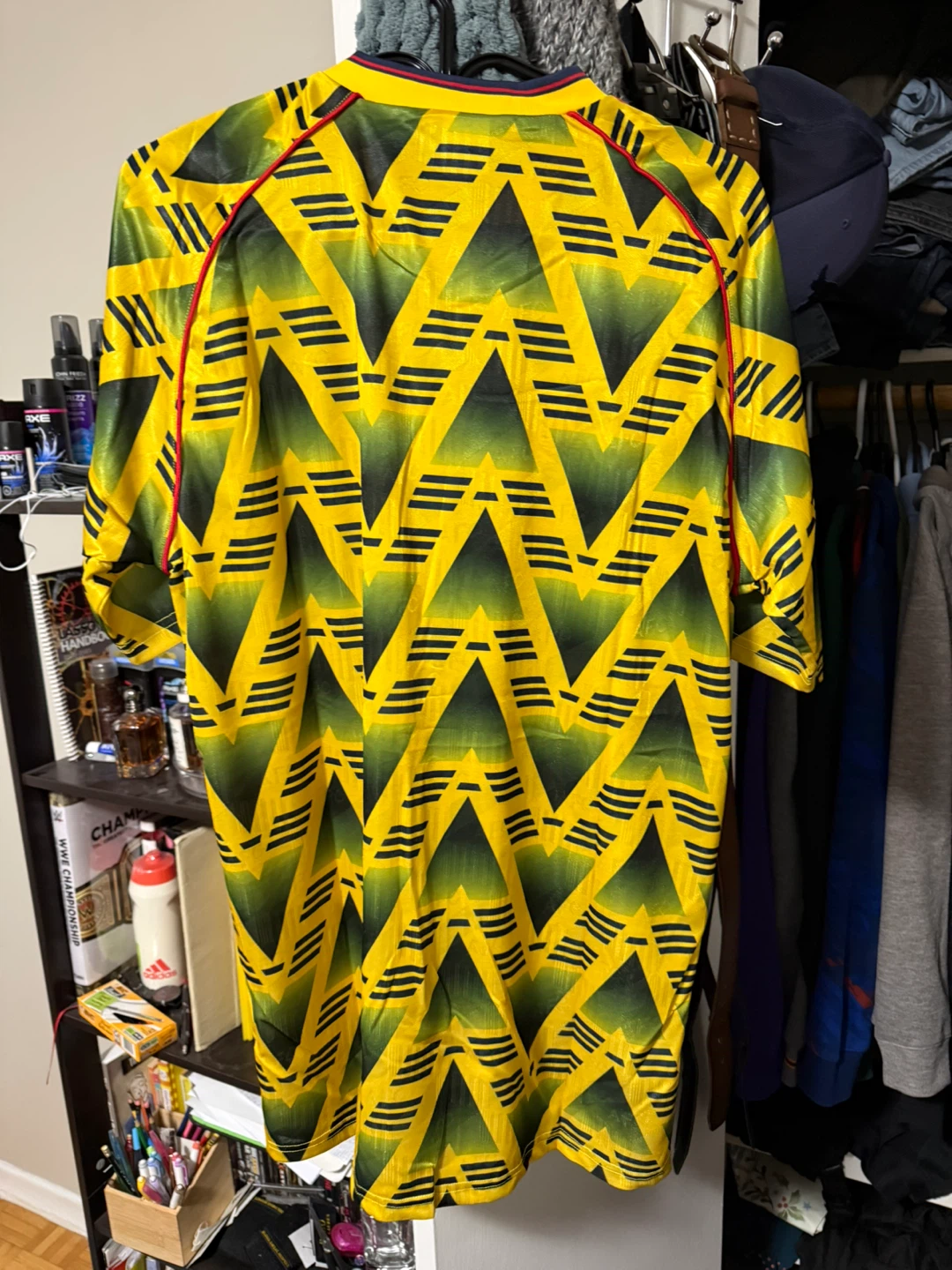 Adidas Arsenal 1991-93 Away Jersey XL - photo 2