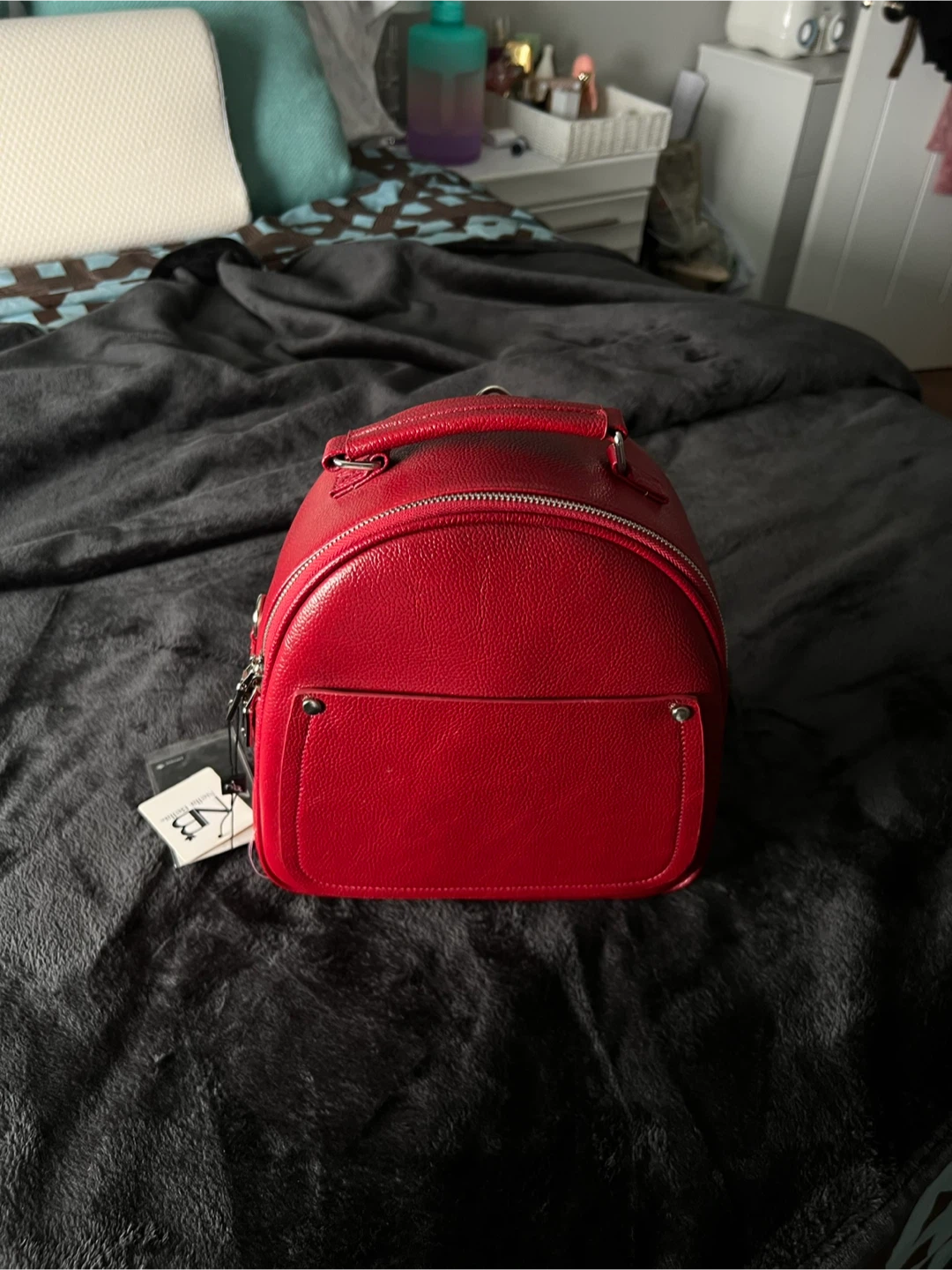 Red Backpack and red Purse - photo 3