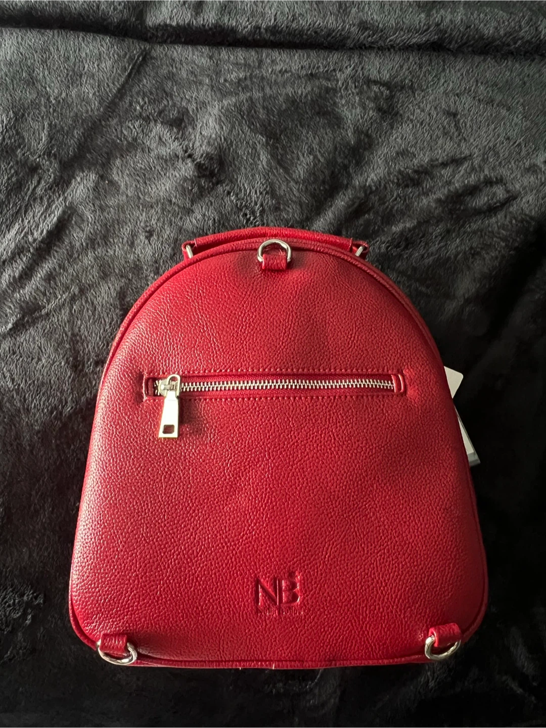 Red Backpack and red Purse - photo 5