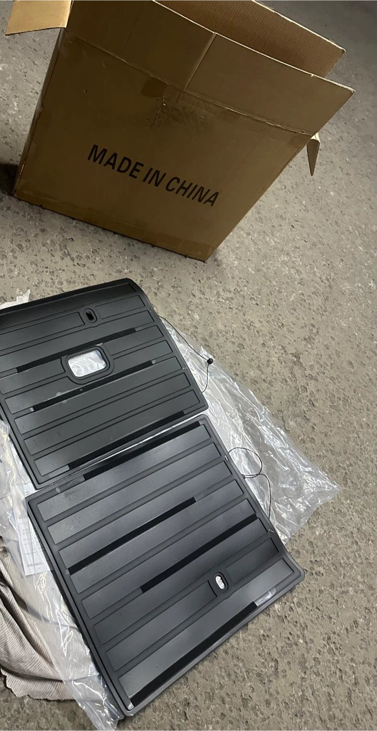 Seat back protection mat for Mazda SUVs - photo 3