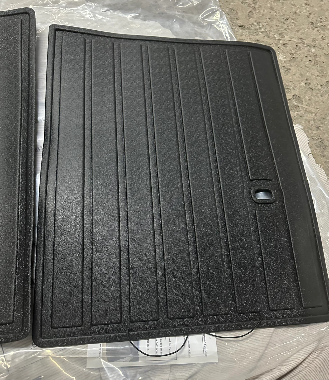 Seat back protection mat for Mazda SUVs - photo 5