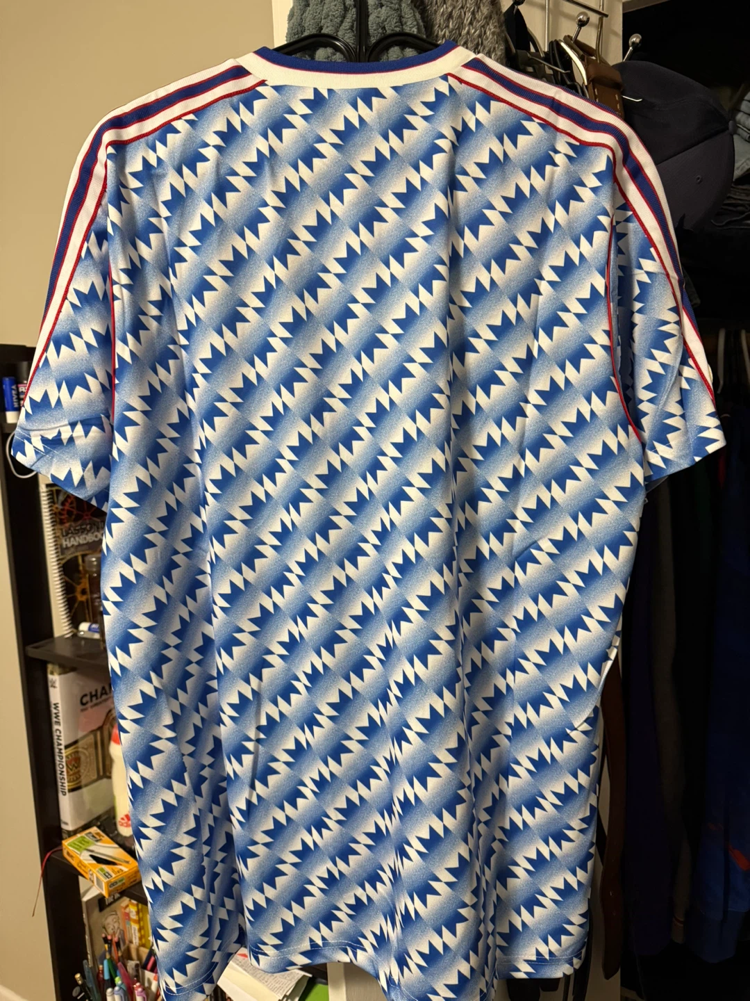 Adidas Manchester United 1990-92 Retro XL Jersey - photo 2