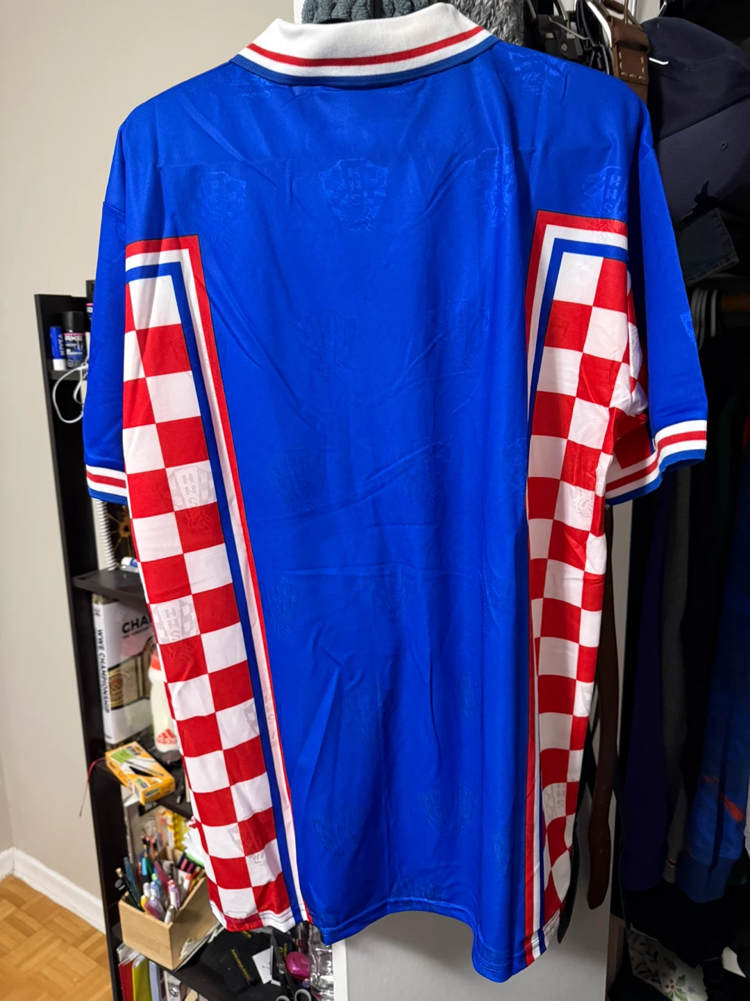 Croatia Retro Soccer Jersey XL - photo 2