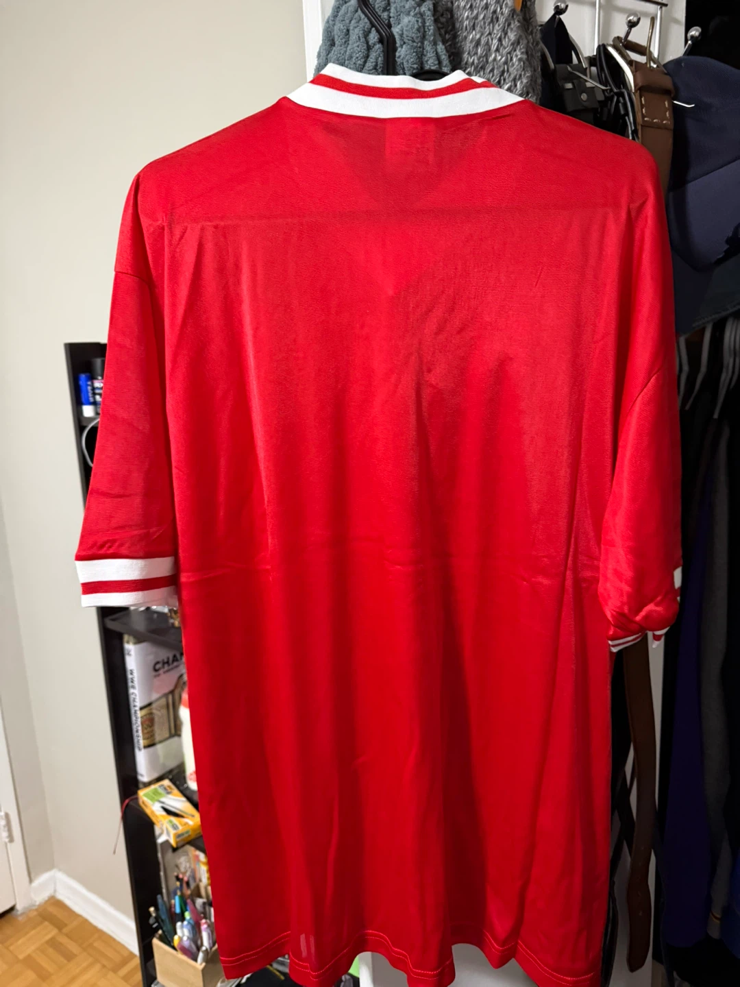 Umbro Liverpool FC European Cup Final 1984 Jersey XL - photo 2