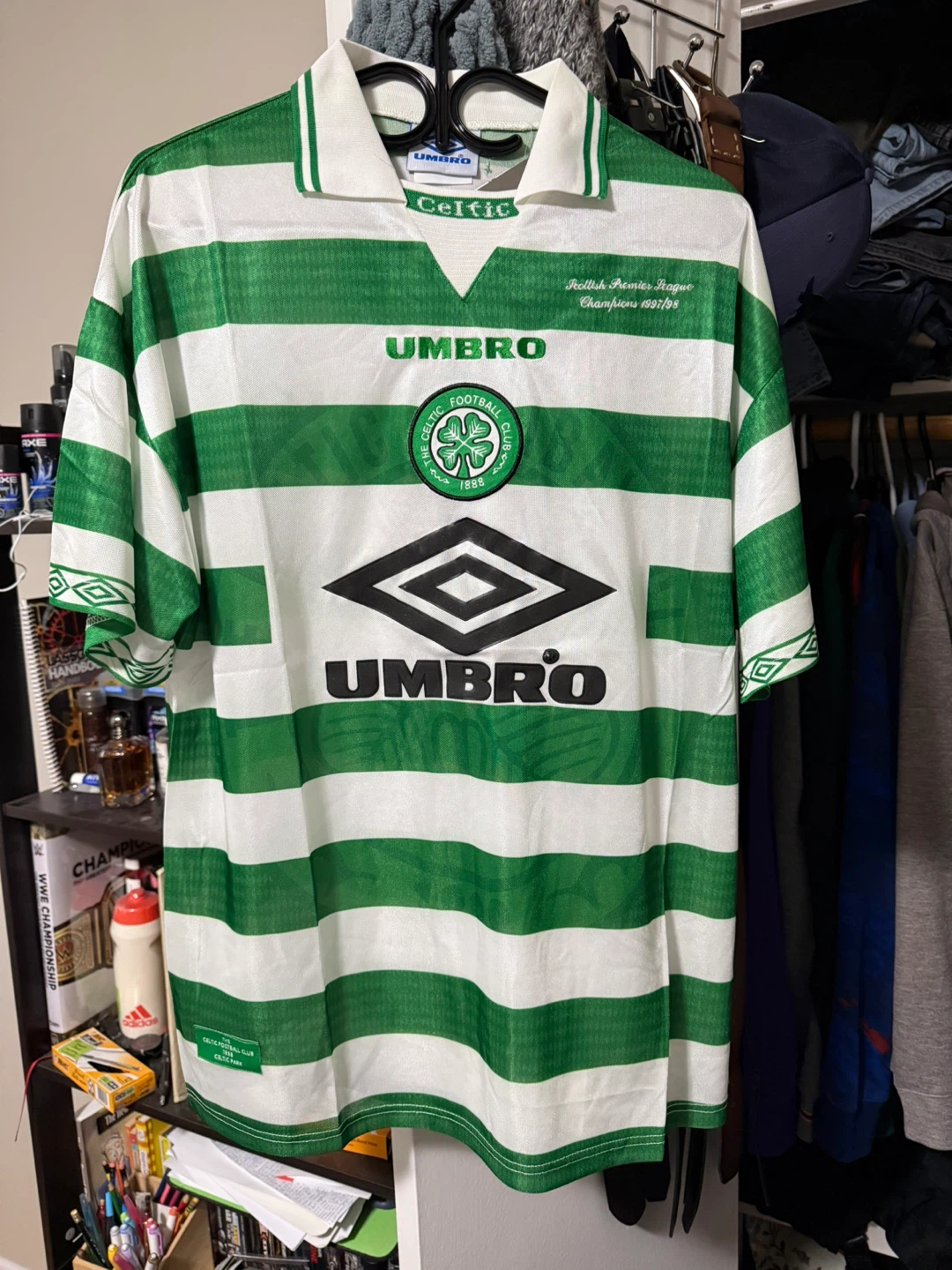 Umbro Celtic Football Club Jersey XL