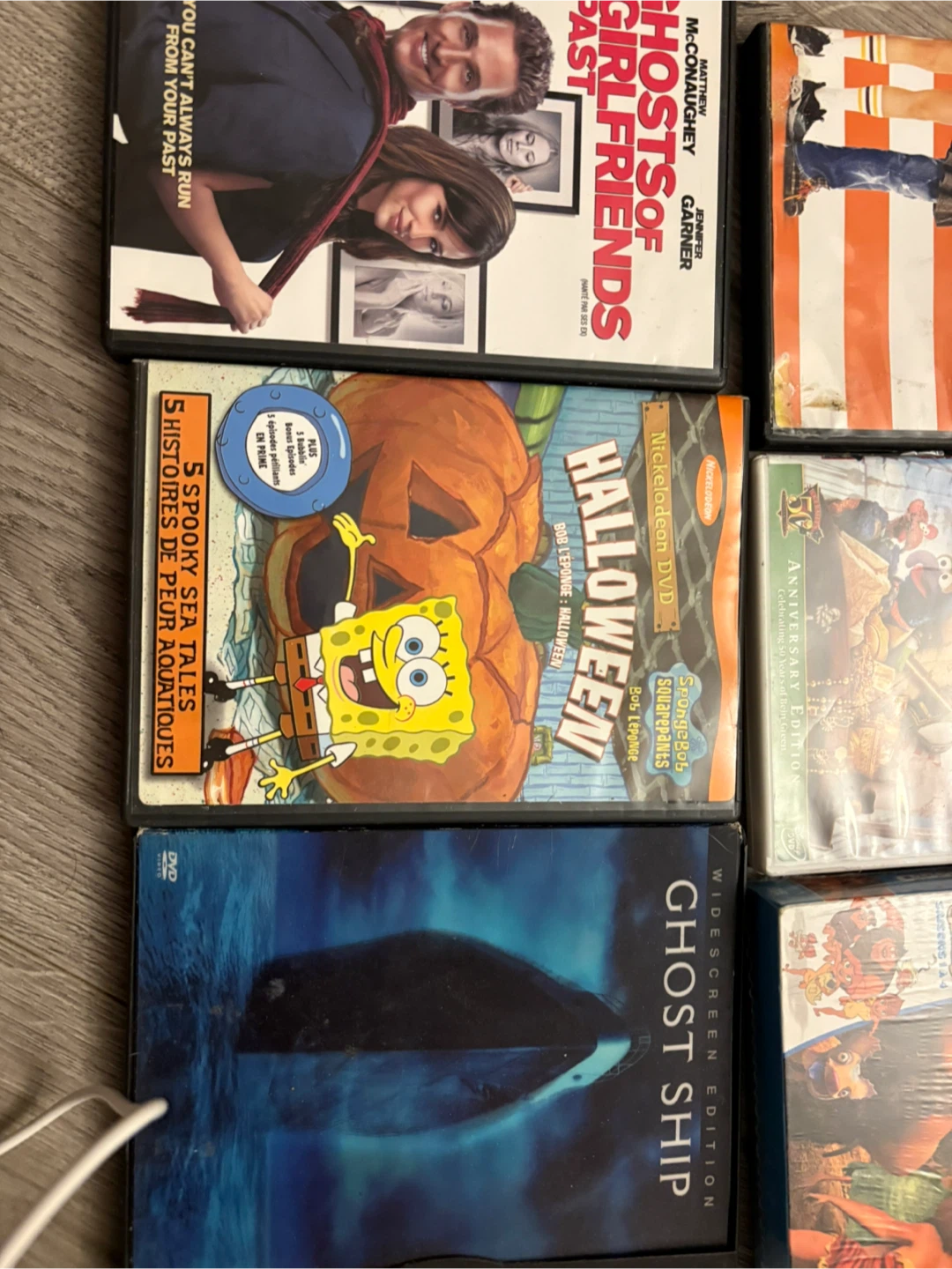 Movies and shows $15 Croods unopened