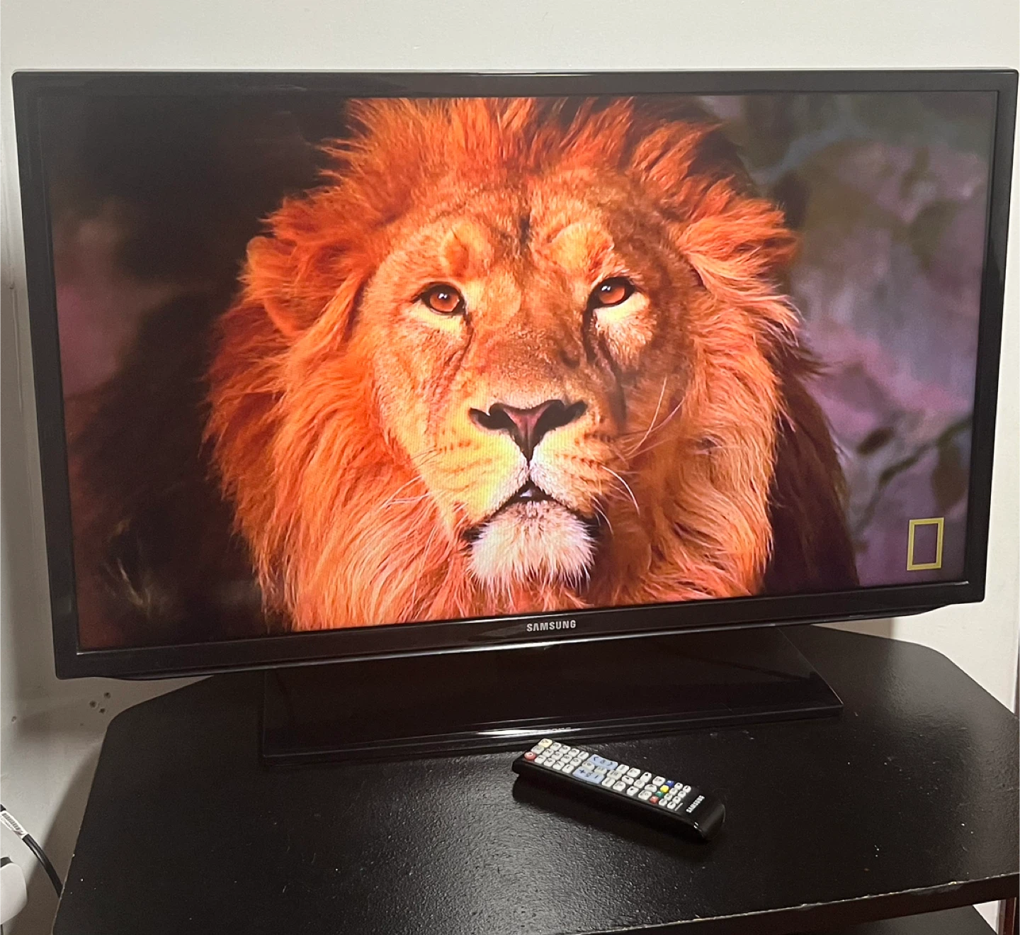 Samsung UN37EH5000F 37" TV 1080p with Amazon Fire Stick