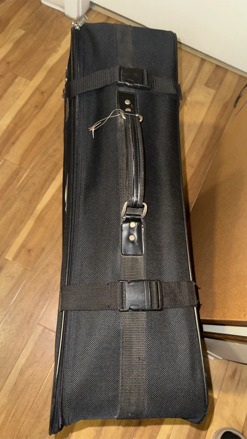 Buxton Black Wheeled Suitcase - photo 2