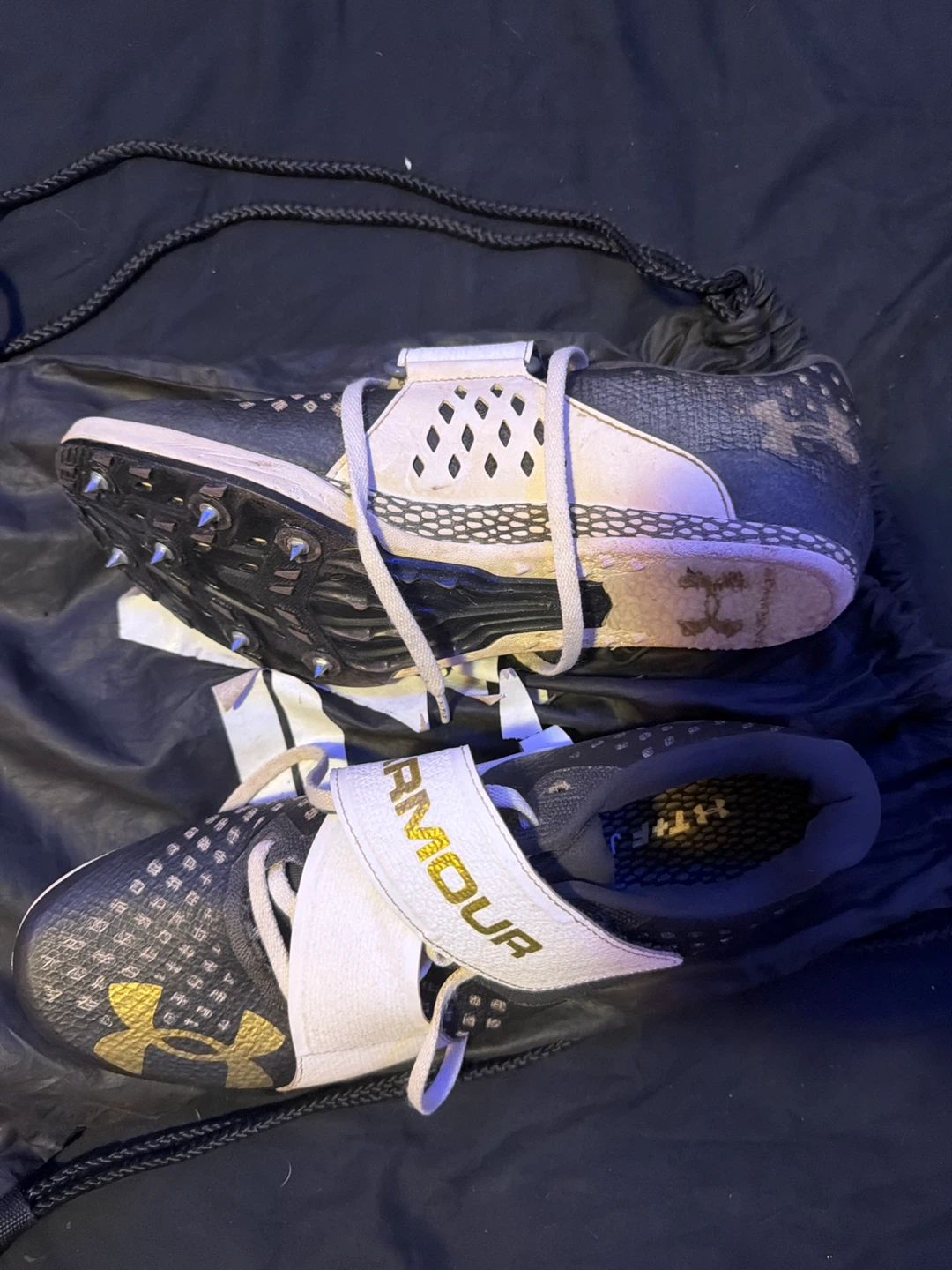 Under Armour Track Shoes